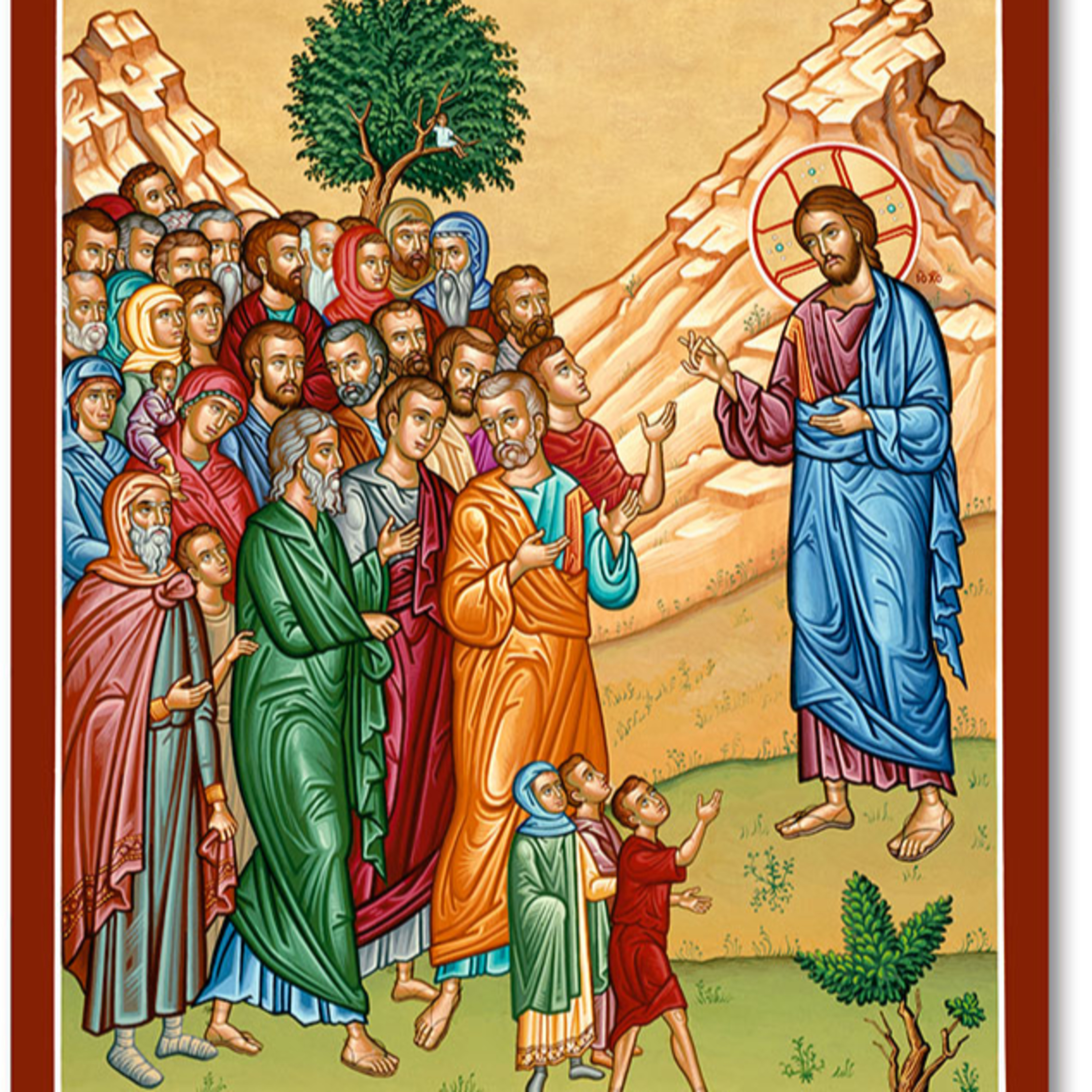 The Sermon on the Mount: The Beatitudes—Matthew 5:1-12 episode artwork