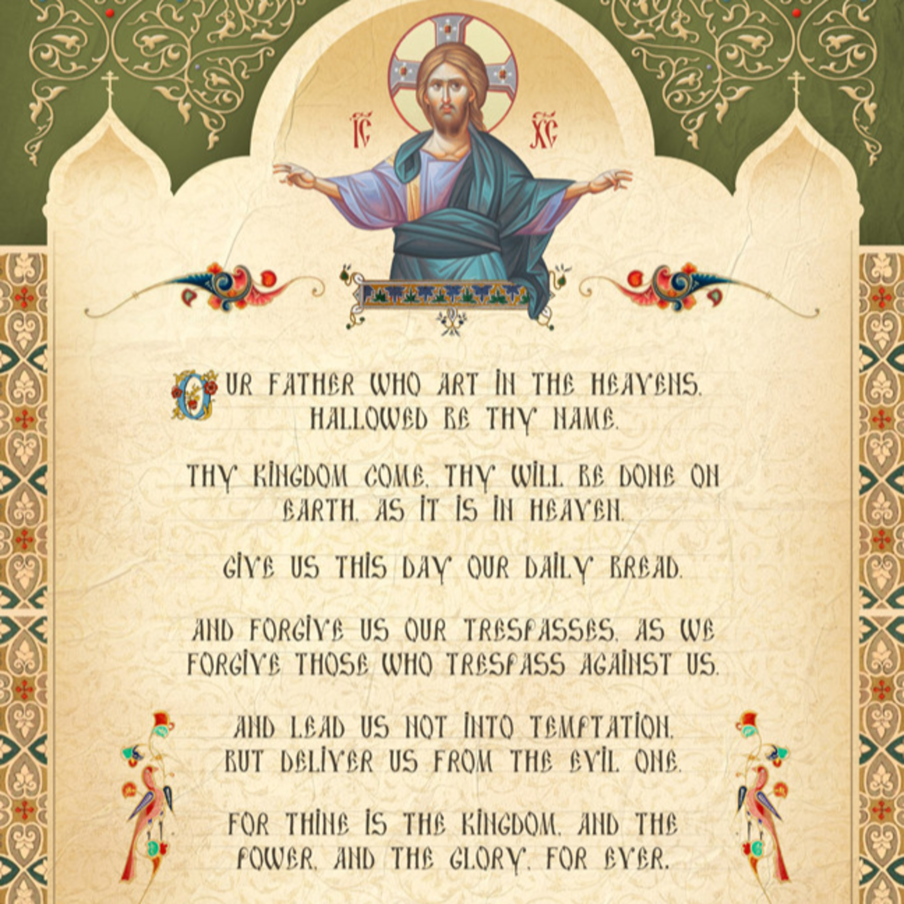 The Lord’s Prayer—Matthew 6:1-18 episode artwork
