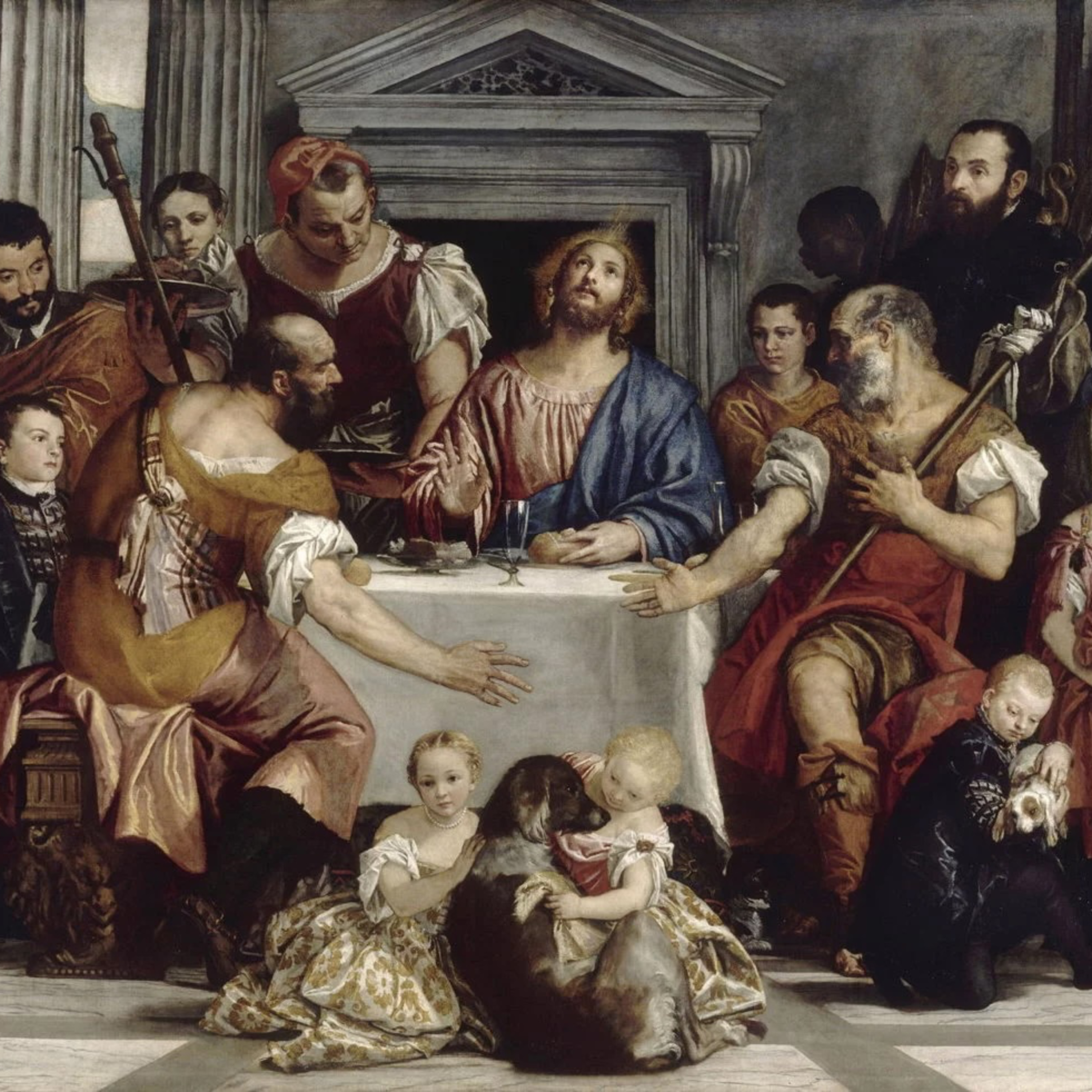 "Blessed are you who eats bread in the Kingdom of God now!" Trinity 2 2026 episode artwork