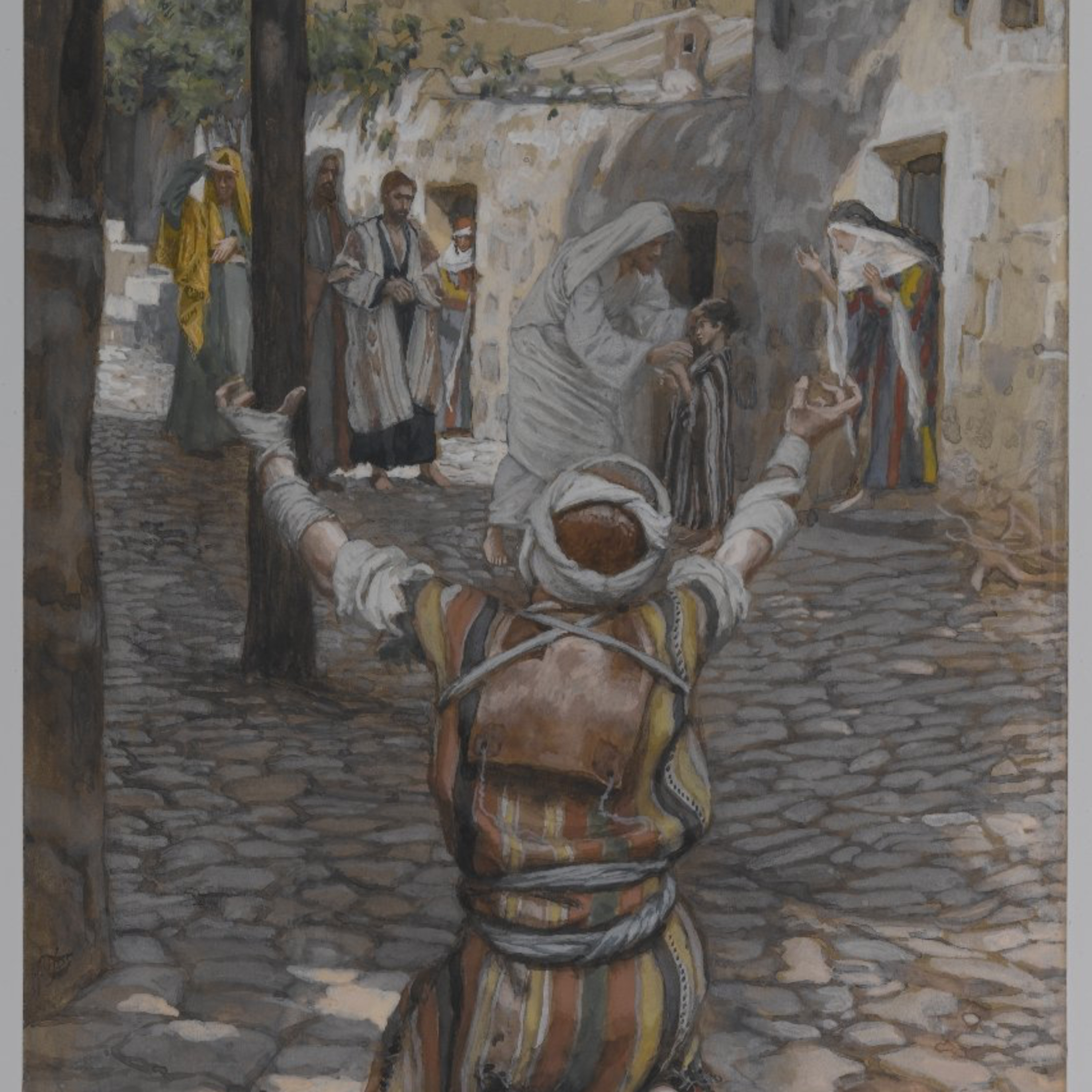 Jesus Cleanses a Leper—Matthew 8:1-4 episode artwork