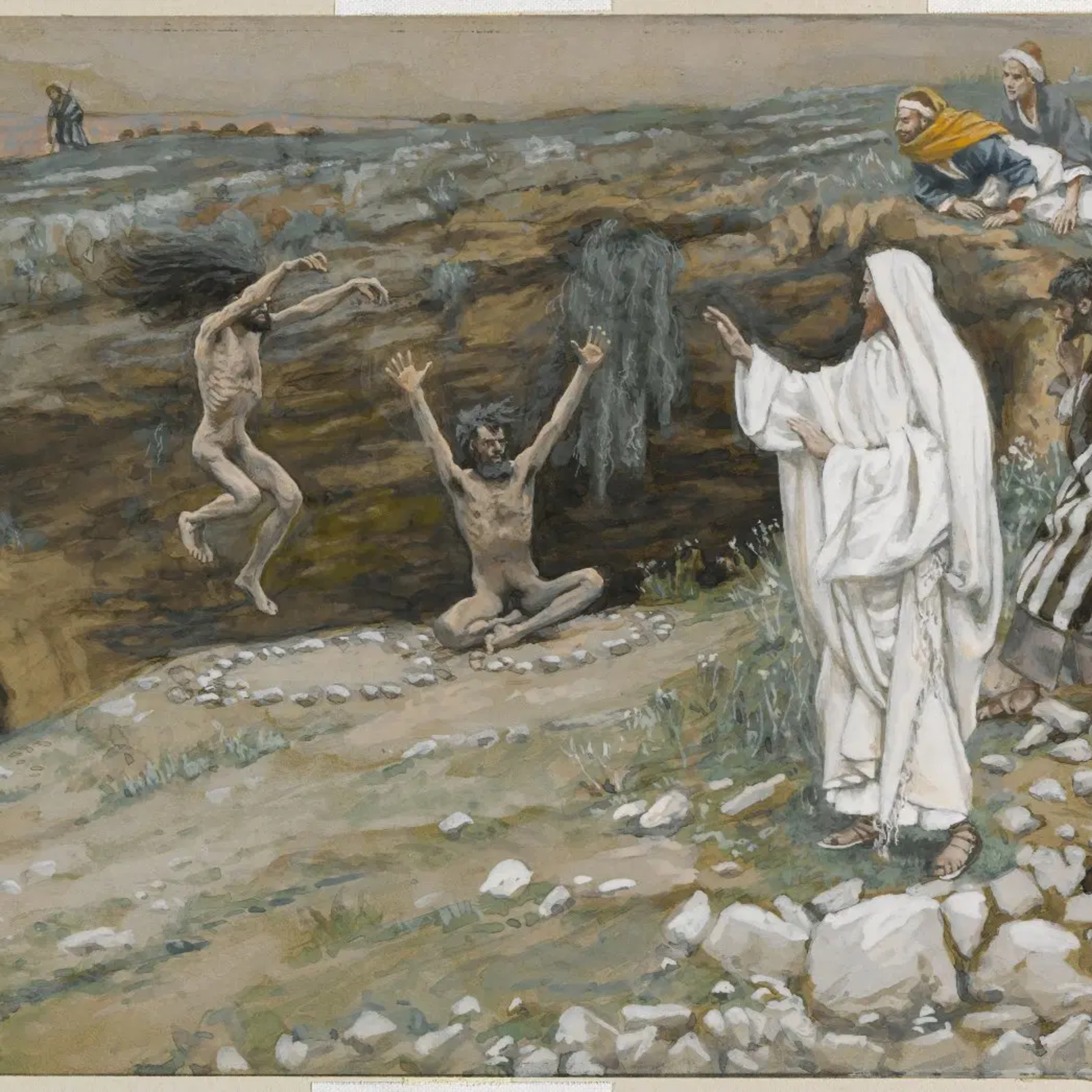Two Demon–Possessed Men Are Healed—Matthew 8:28-34 episode artwork