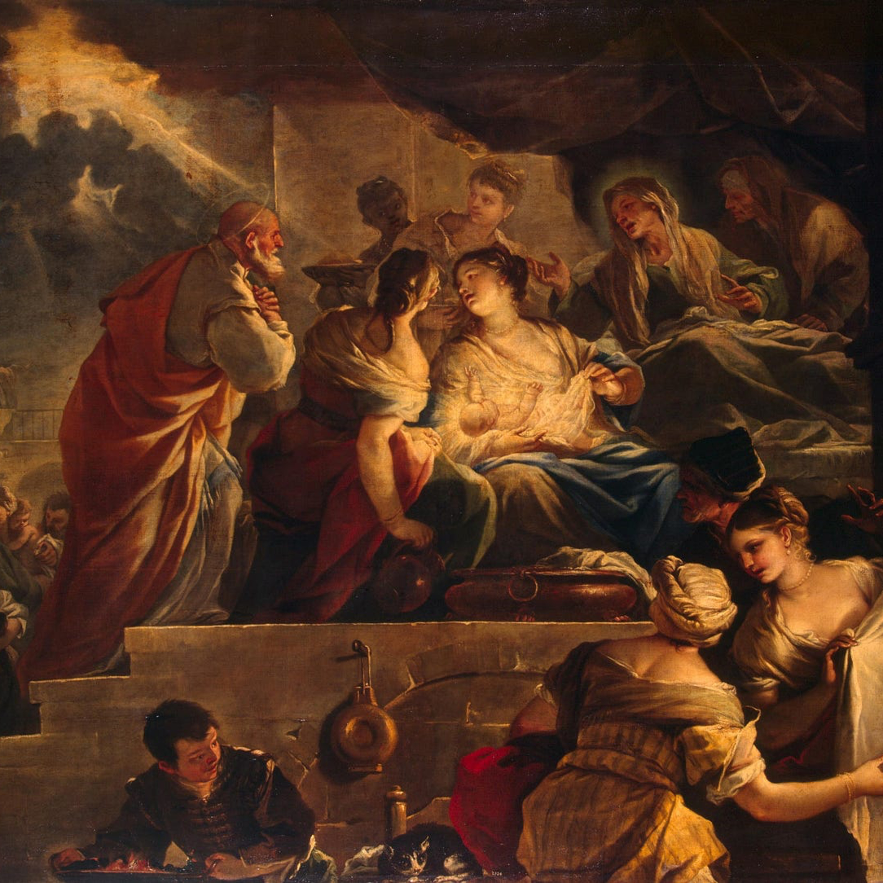 Nativity of St. John the Baptist: Luke 1:57-80 episode artwork