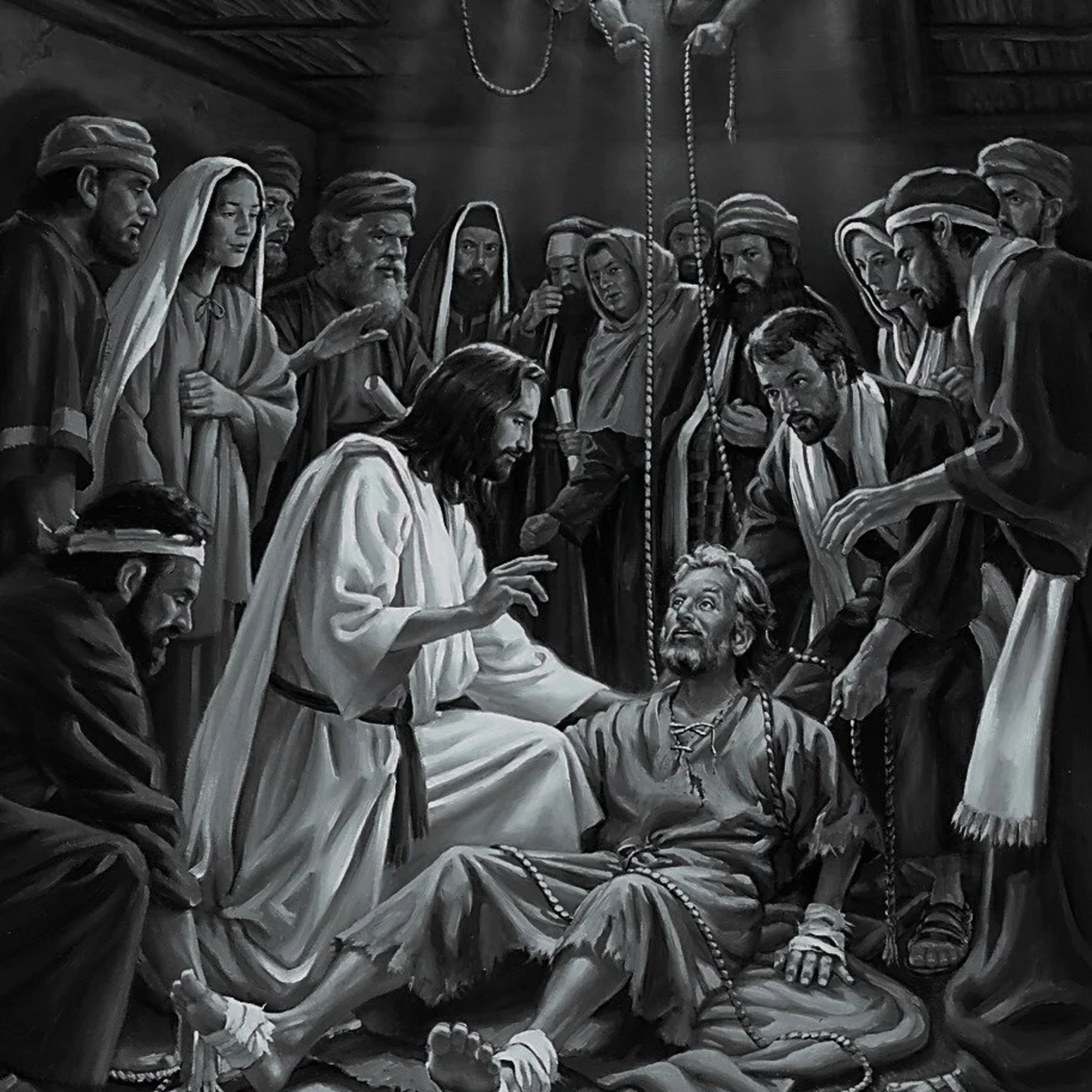Jesus Forgives and Heals a Paralytic—Matthew 9:1-8 (June 25, 2026) episode artwork