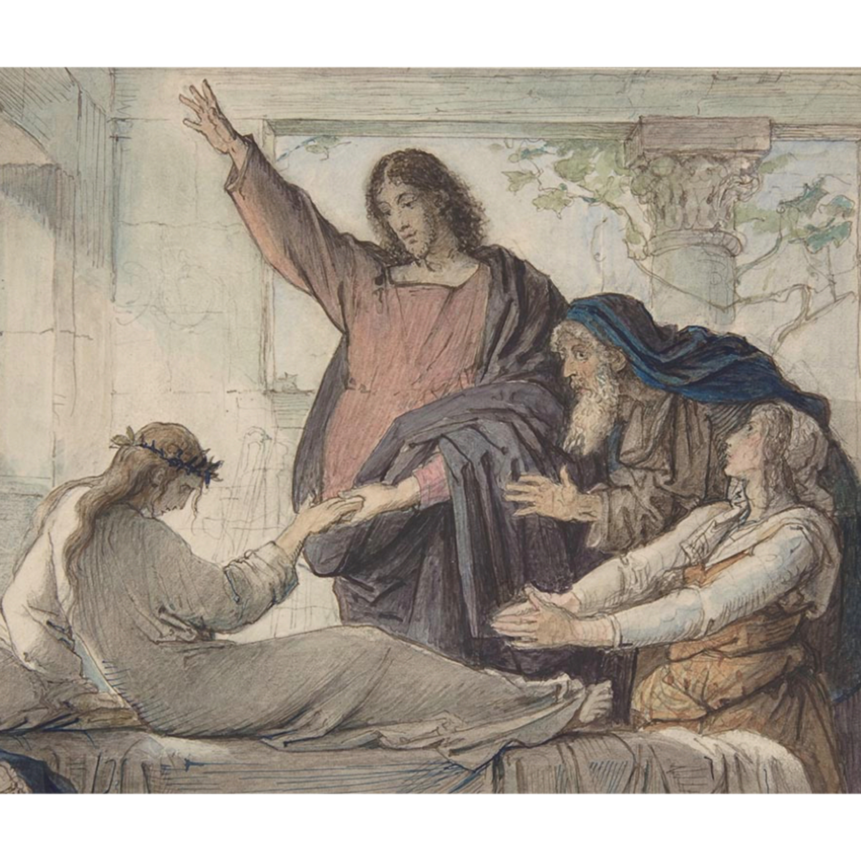 A Girl Is Raised and a Woman Is Healed—Matthew 9:14-26 episode artwork