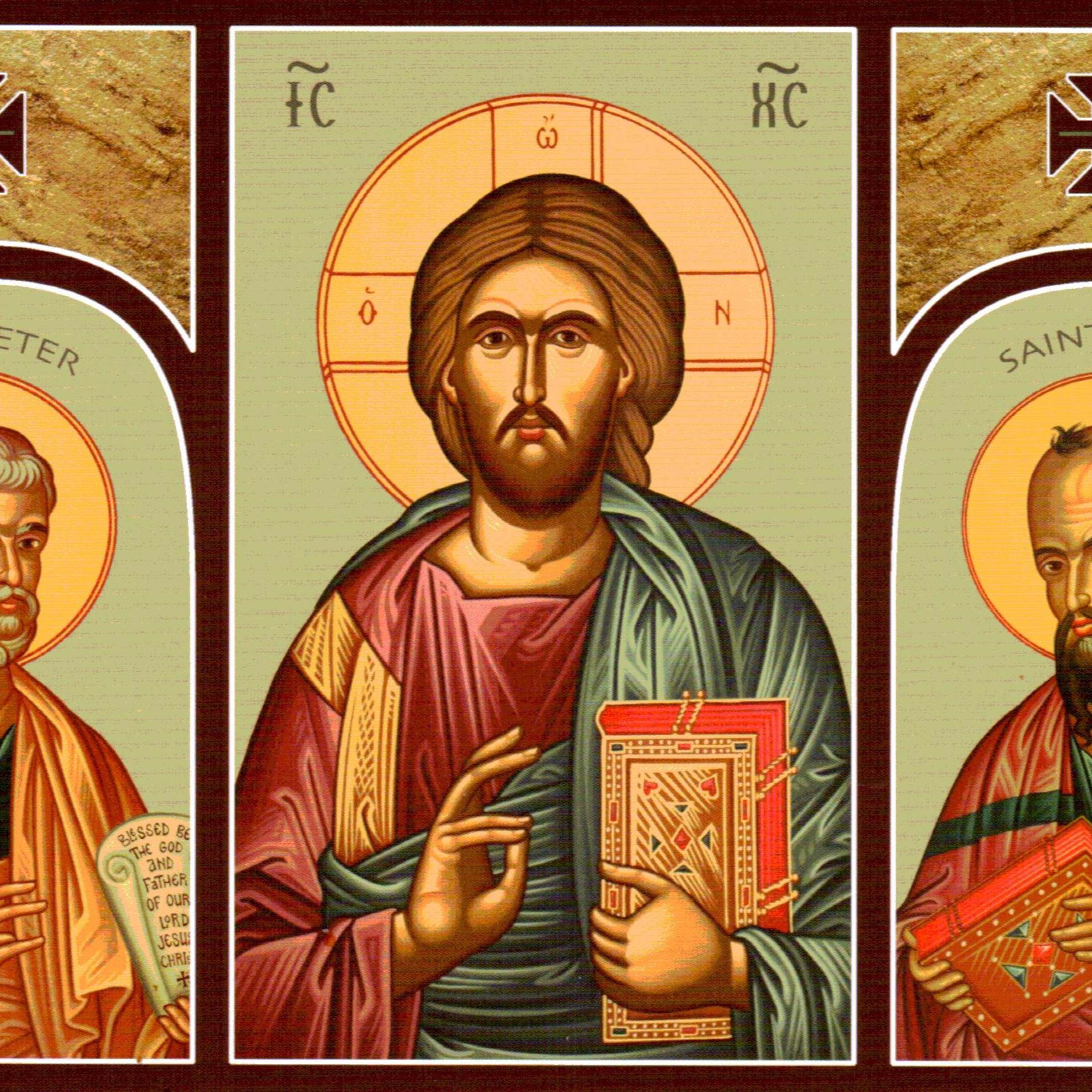 St. Peter and St. Paul, Apostles: Acts 15:1-21; Galatians 2:1-10 episode artwork
