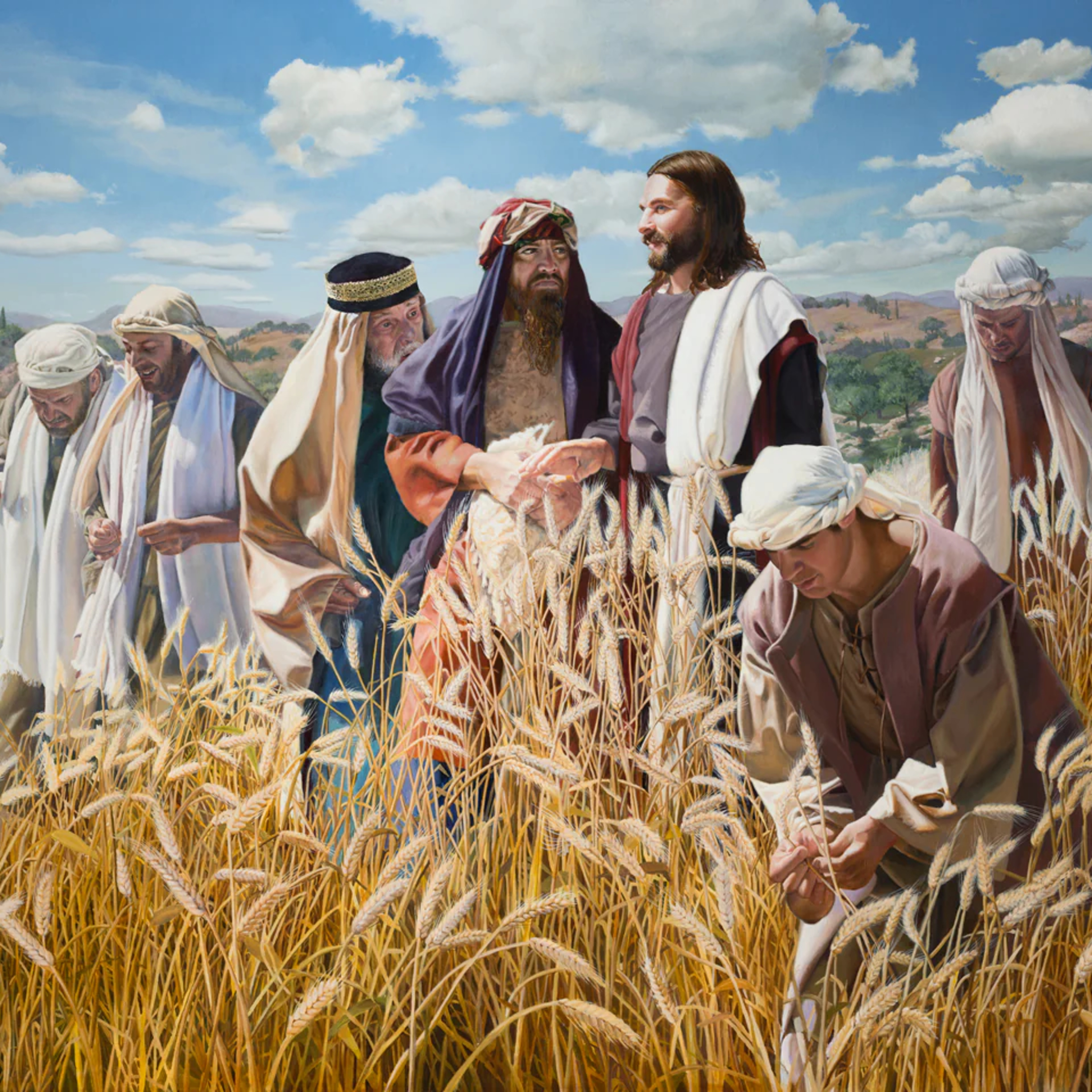Jesus Is Lord of the Sabbath—Matthew 12:1-8 episode artwork