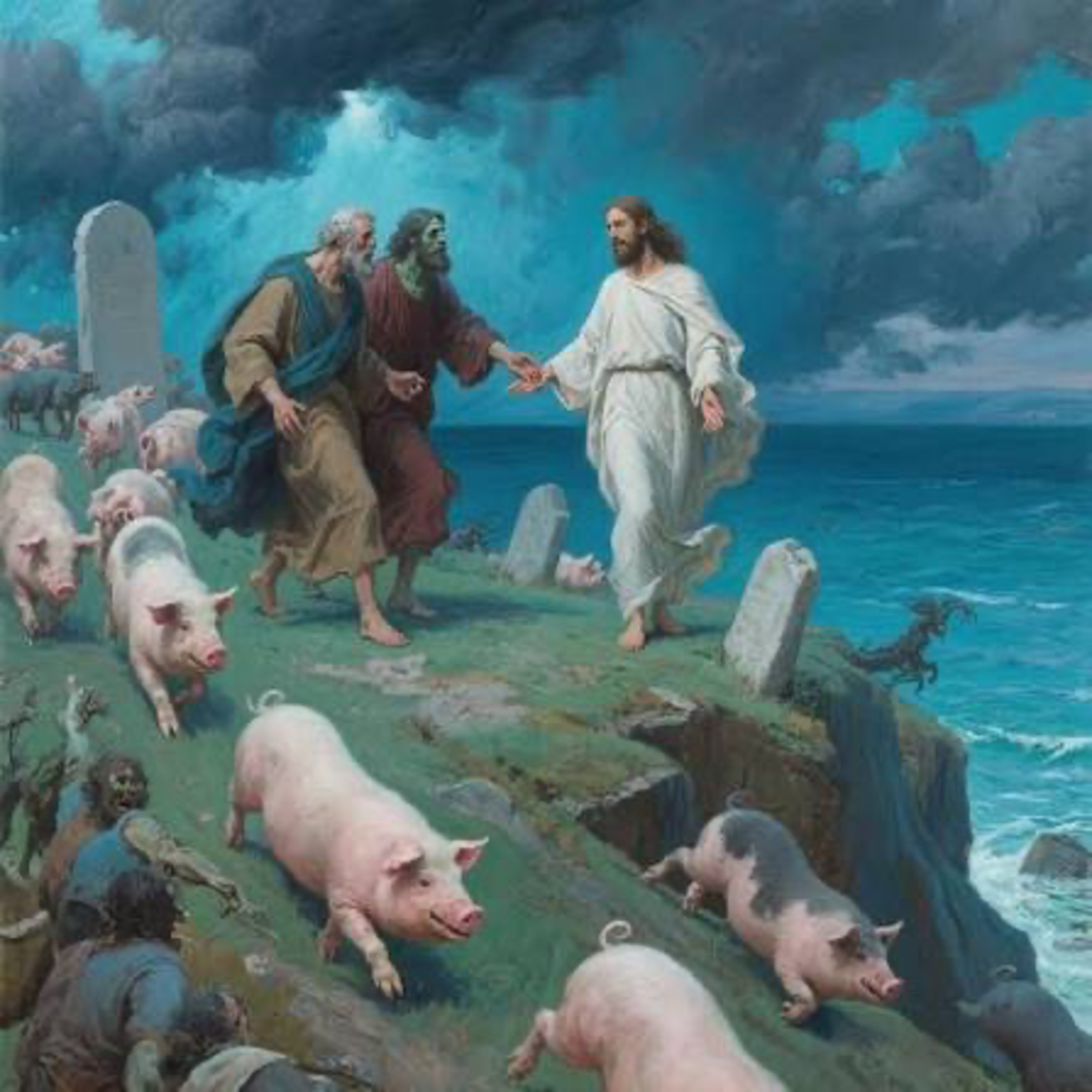 “He Crossed the Water for This” Friday of Trinity 6 (observed) 2026 episode artwork
