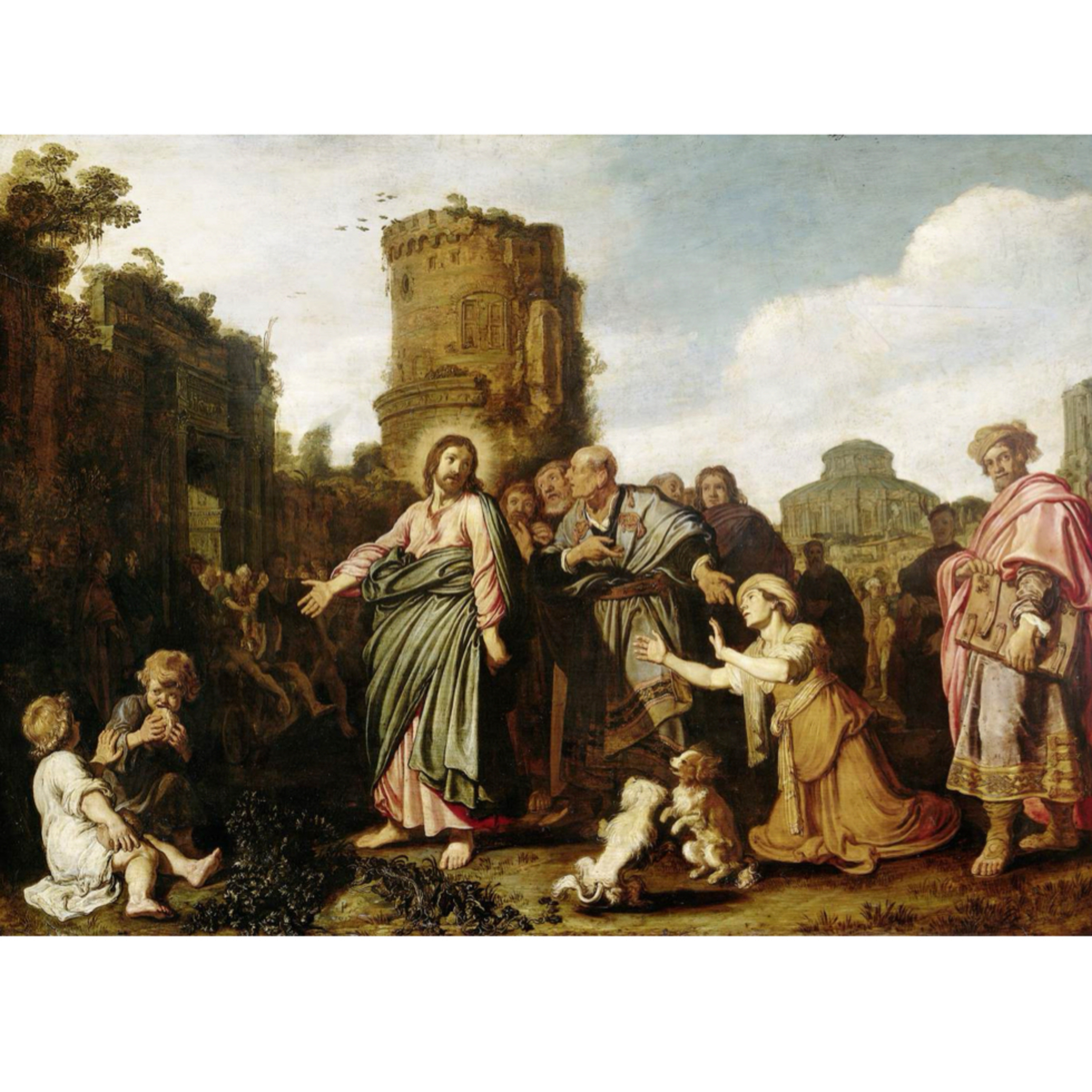 A Canaanite Woman Trusts Jesus’ Word—Matt. 15:21-31 episode artwork