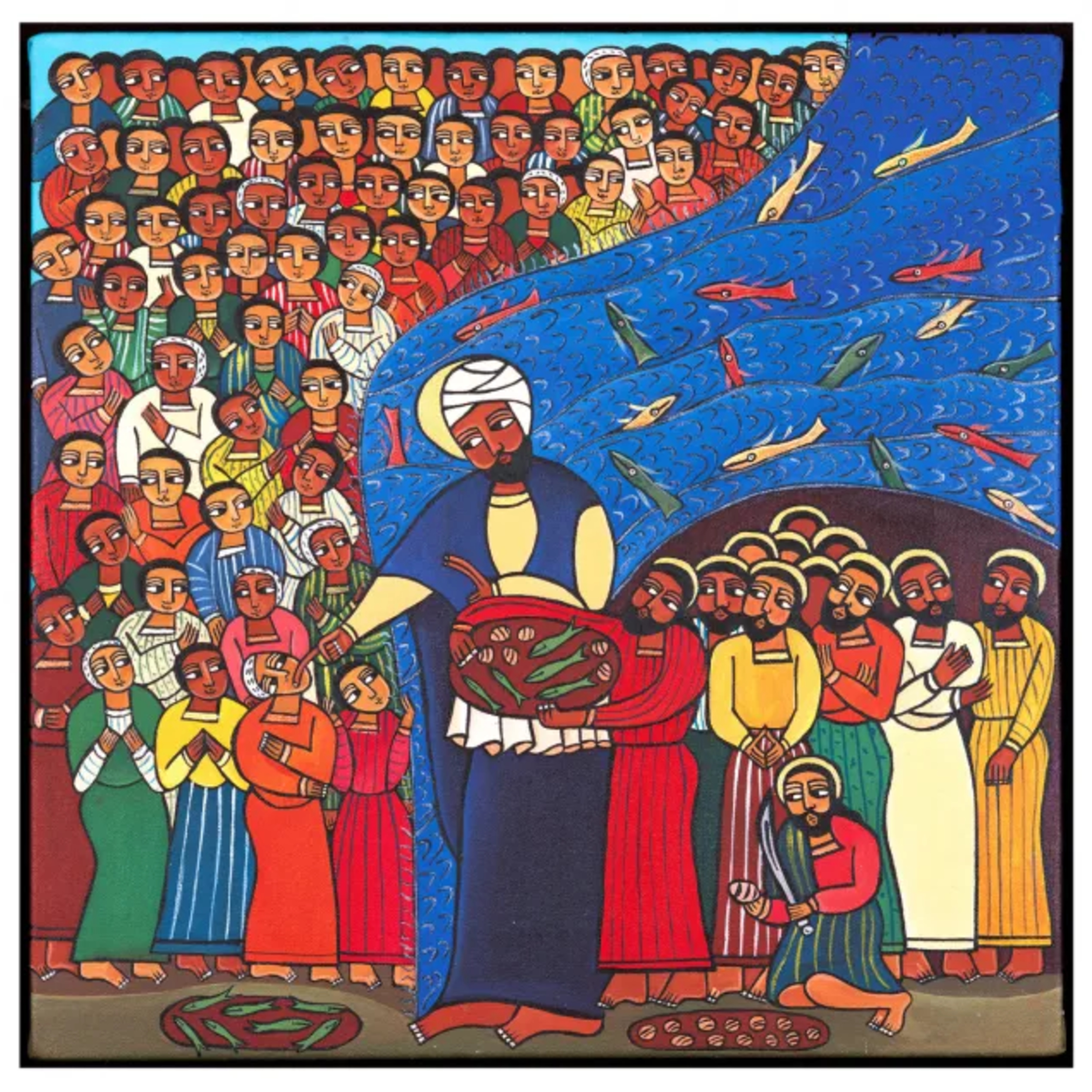 The Feeding of the 4,000—Matthew 15:32-39 episode artwork