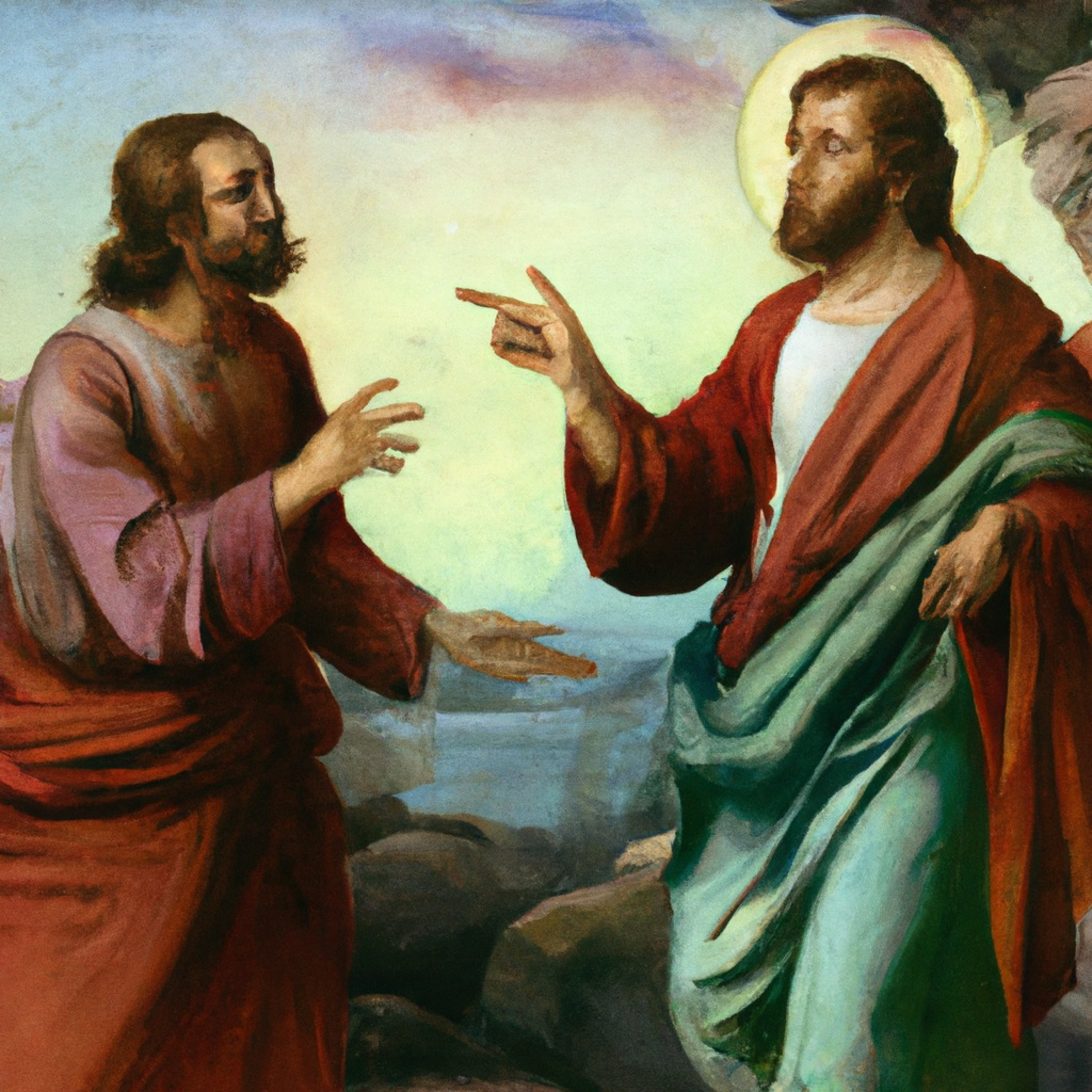 The Confession of Peter and His Rebuke—Matthew 16:13-23 episode artwork