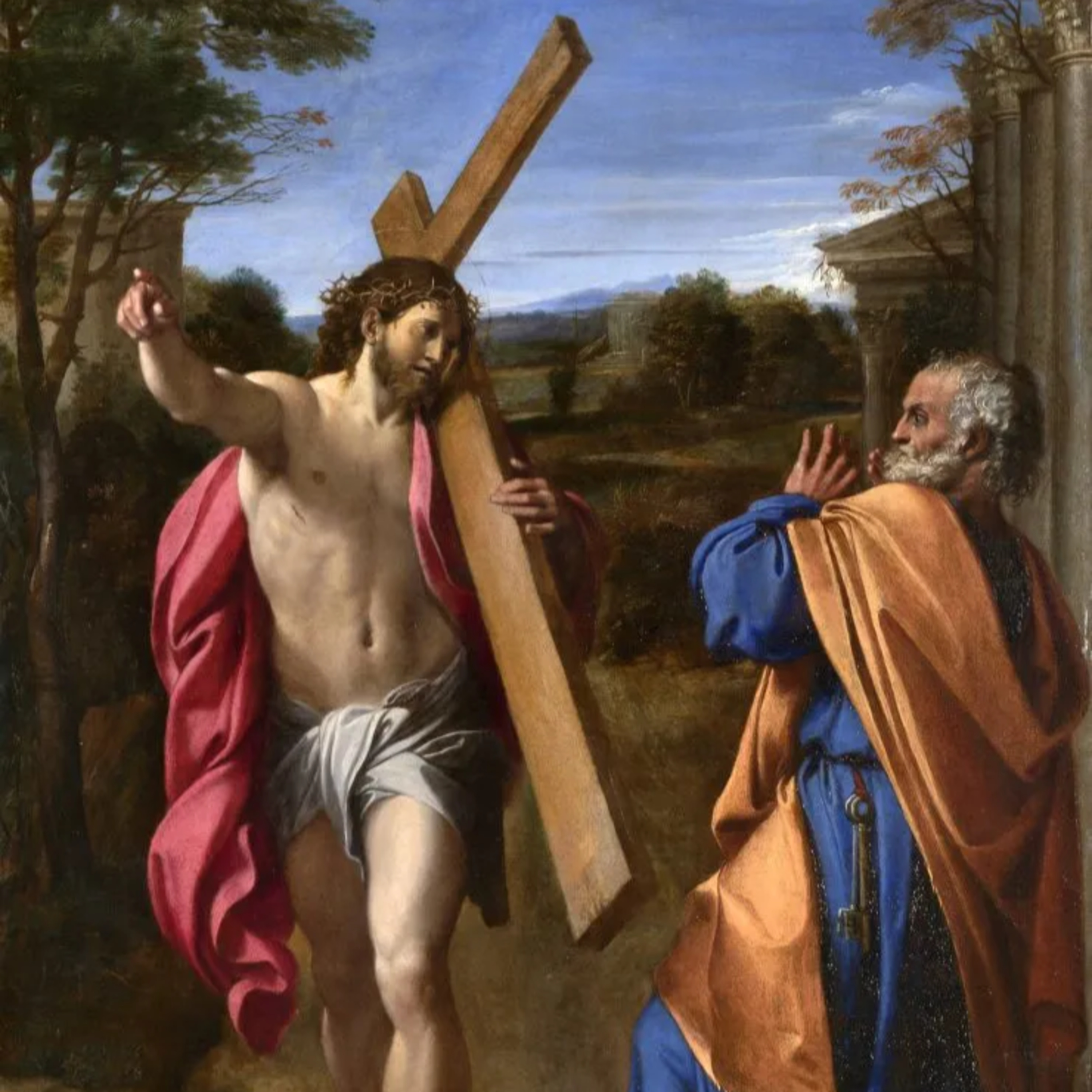 Take Up Your Cross and Follow Me—Matt. 16:24-28 episode artwork