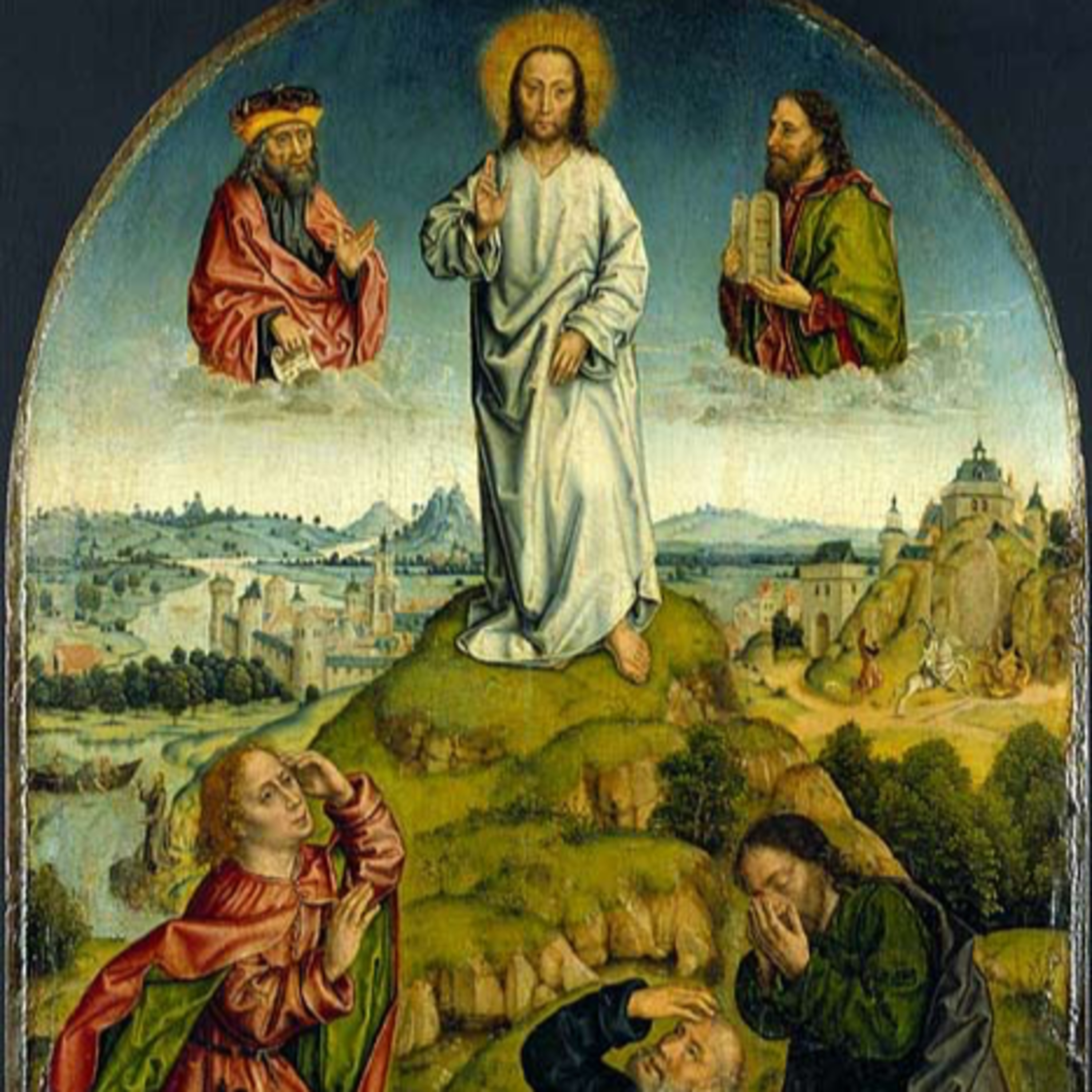 The Transfiguration—Matthew 17:1-13 episode artwork