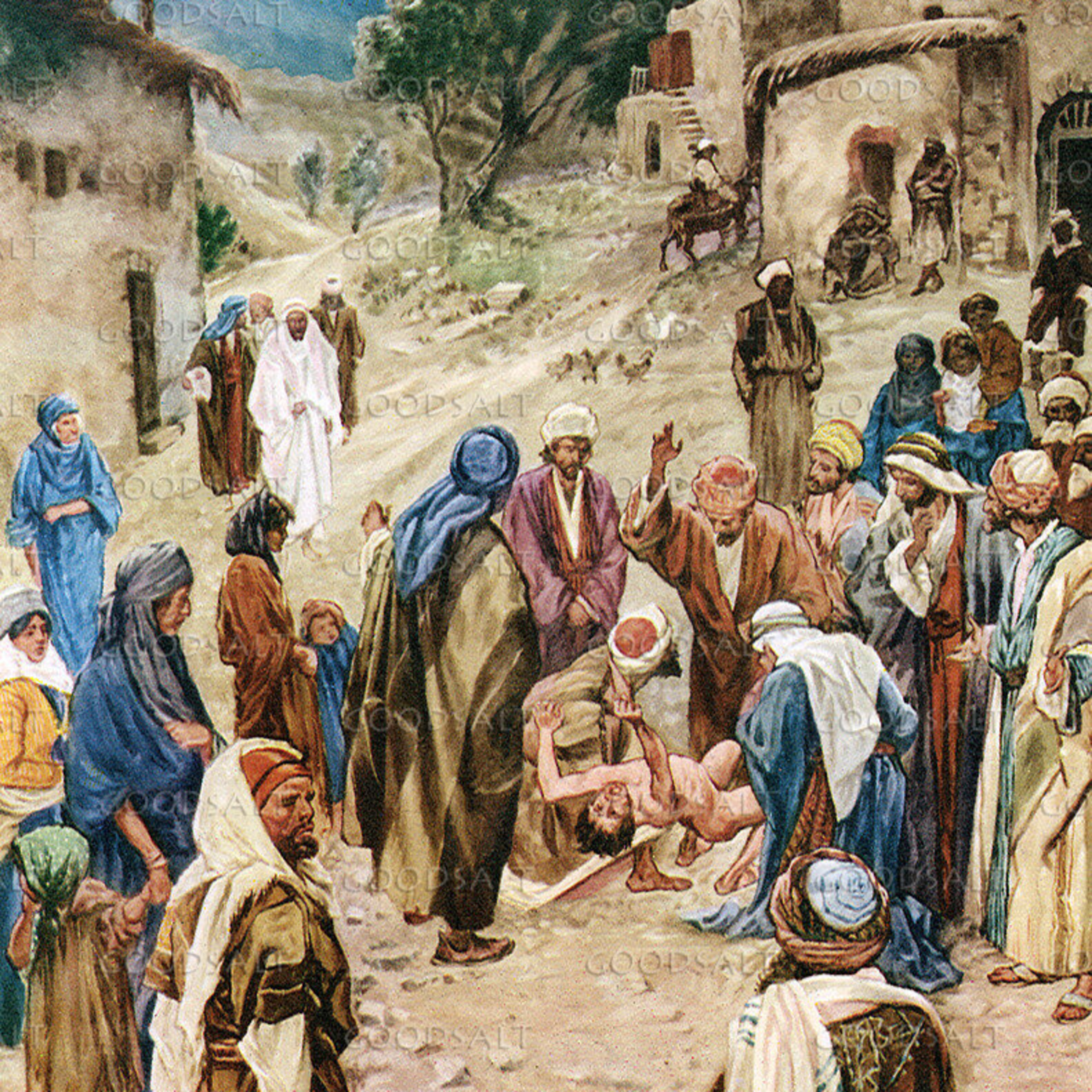 A Boy Is Healed—Matthew 17:14-21 episode artwork