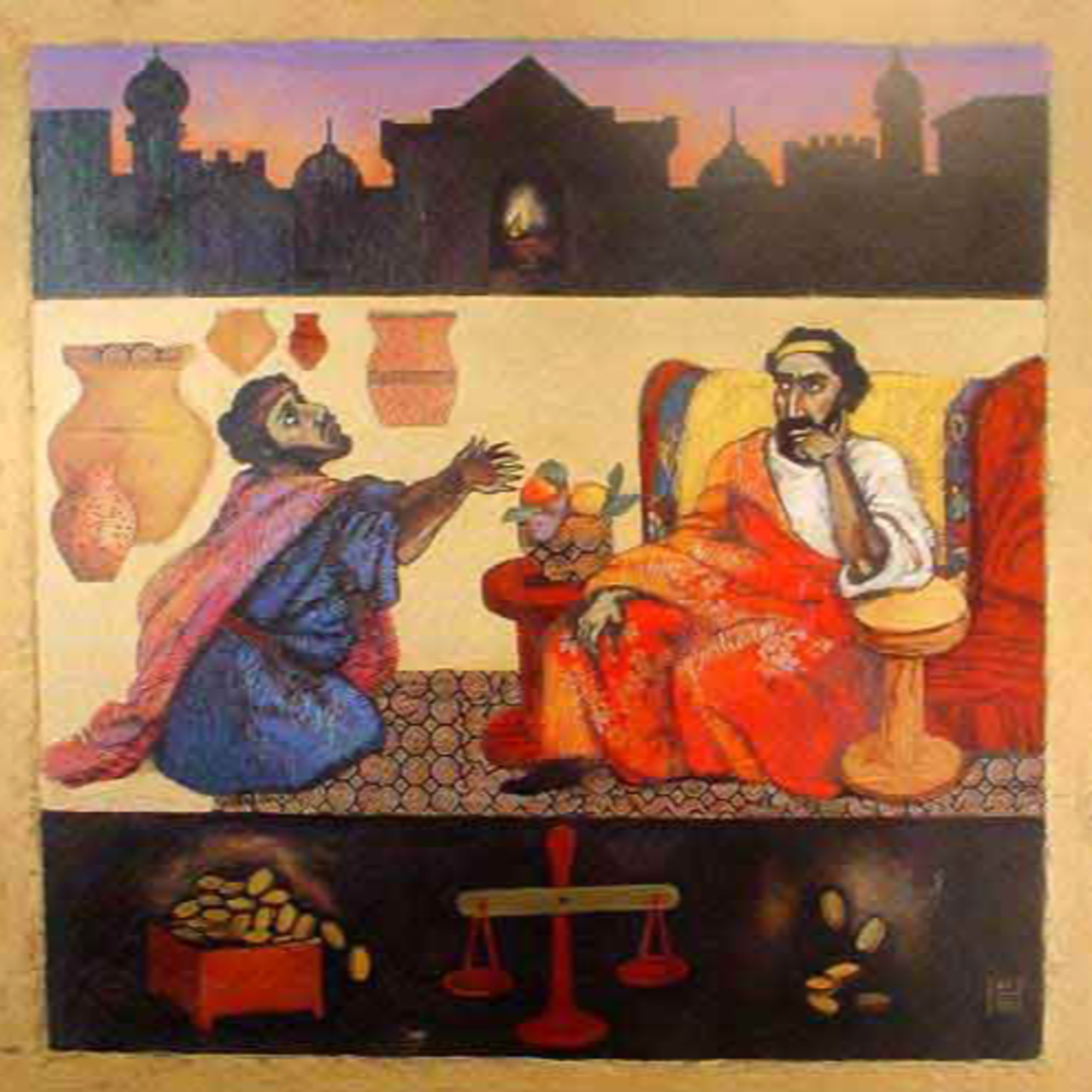 The Parable of the Unforgiving Servant—Matthew 18:21-35 episode artwork