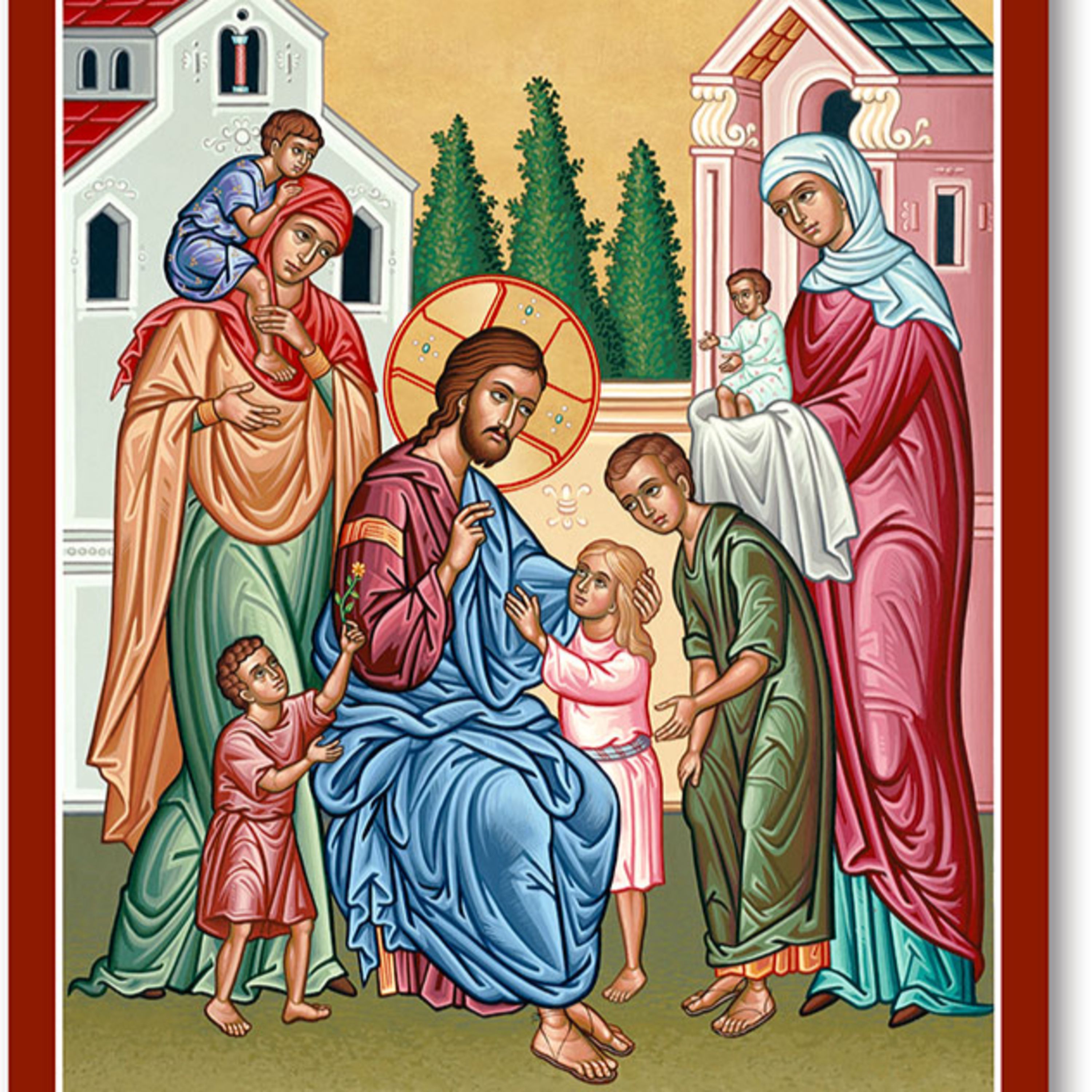 Jesus Blesses the Children—Matthew 19:13-15 episode artwork