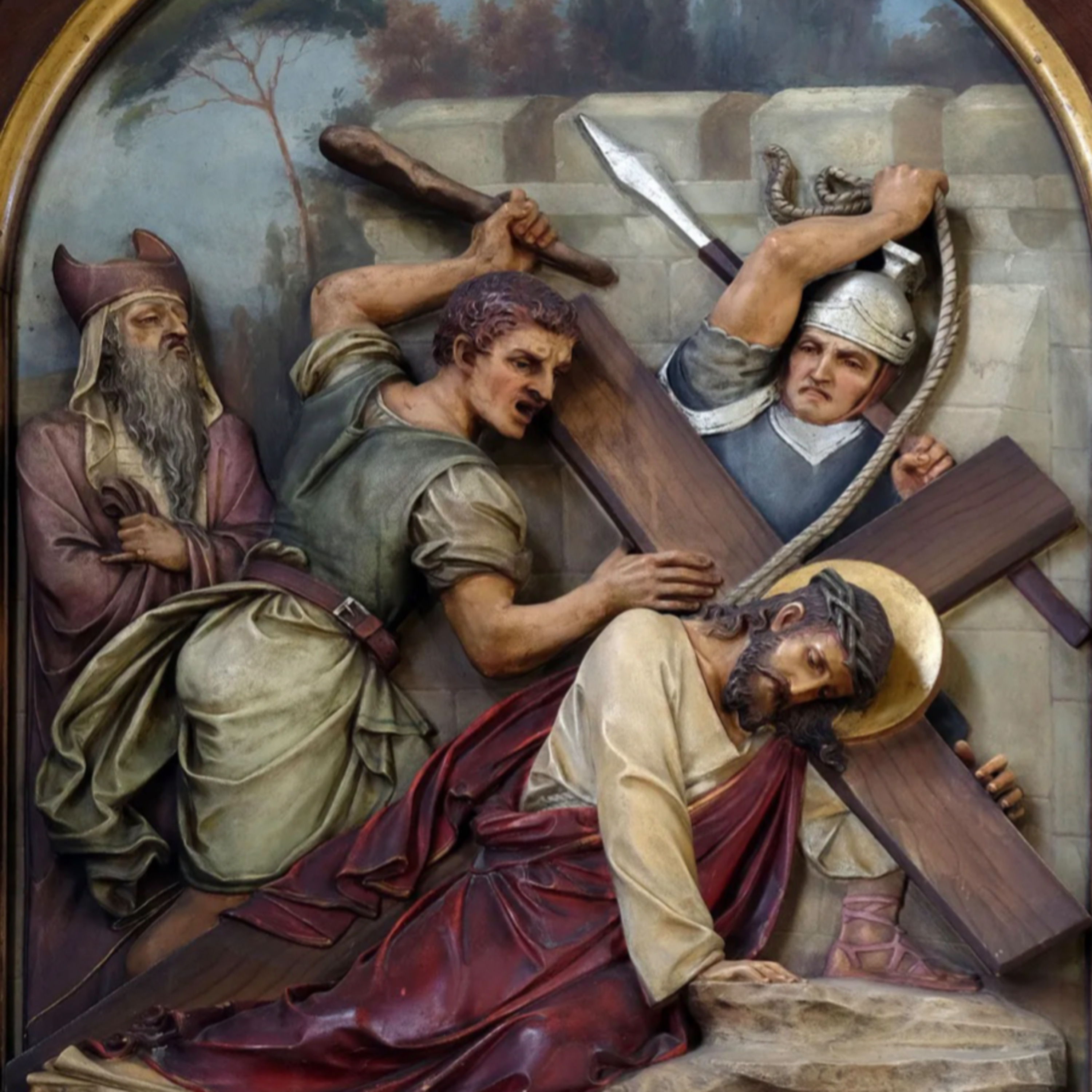 Jesus Predicts His Passion a Third Time—Matthew 20:17-28 episode artwork