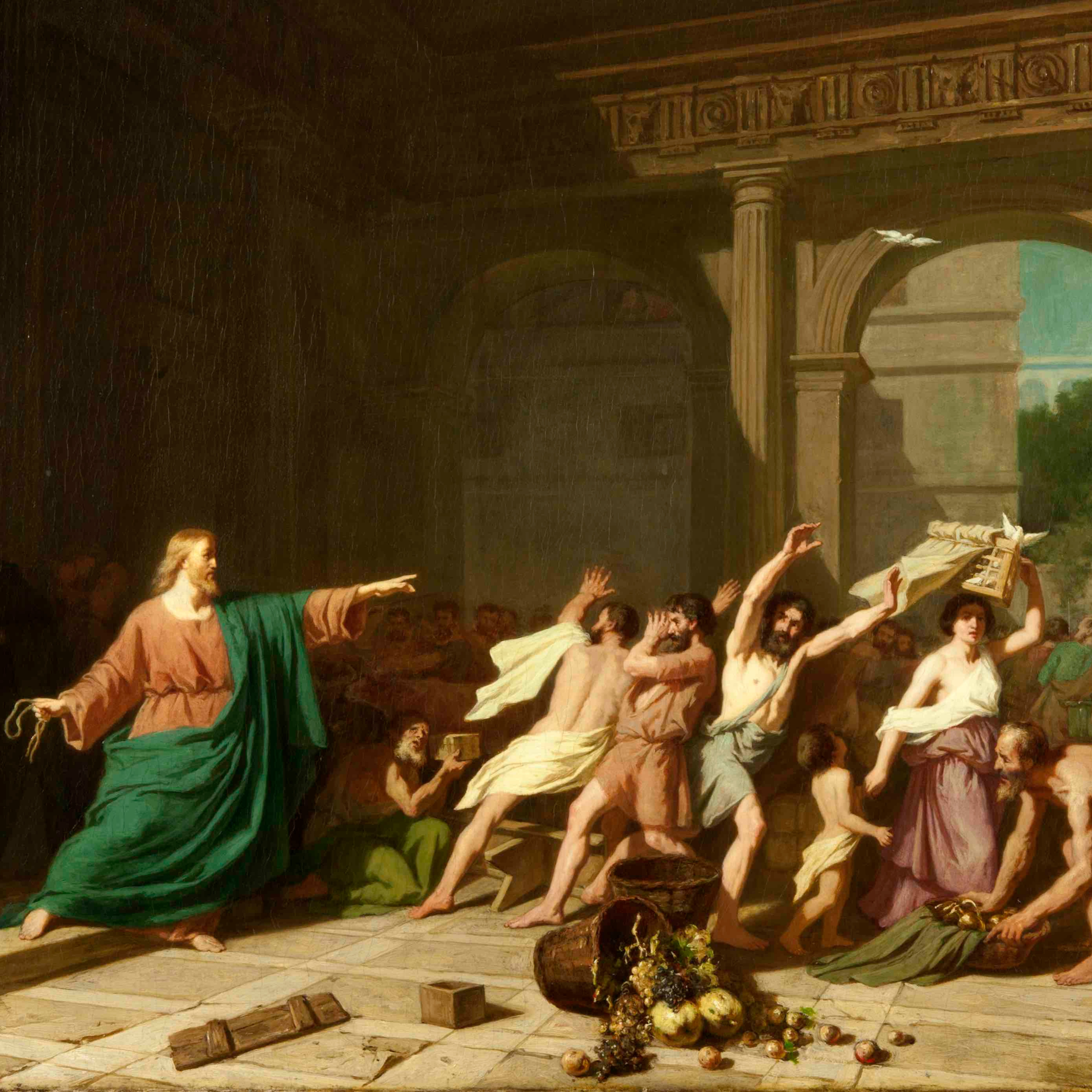 Jesus Cleanses the Temple—Matthew 21:12-17 episode artwork