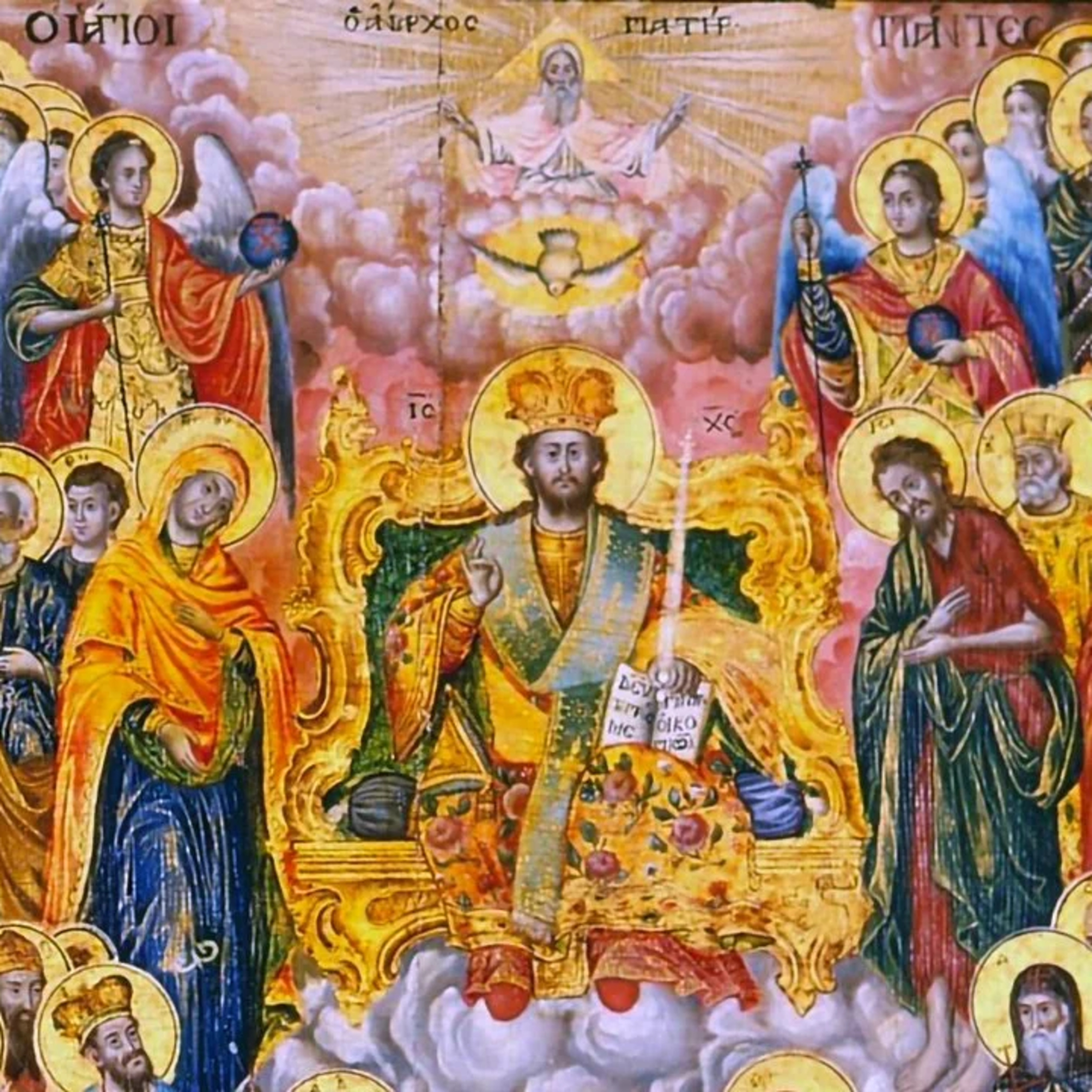 "You pray to be stood up; Christ stands you up!" Friday of Trinity 10 (observed) 2026 episode artwork