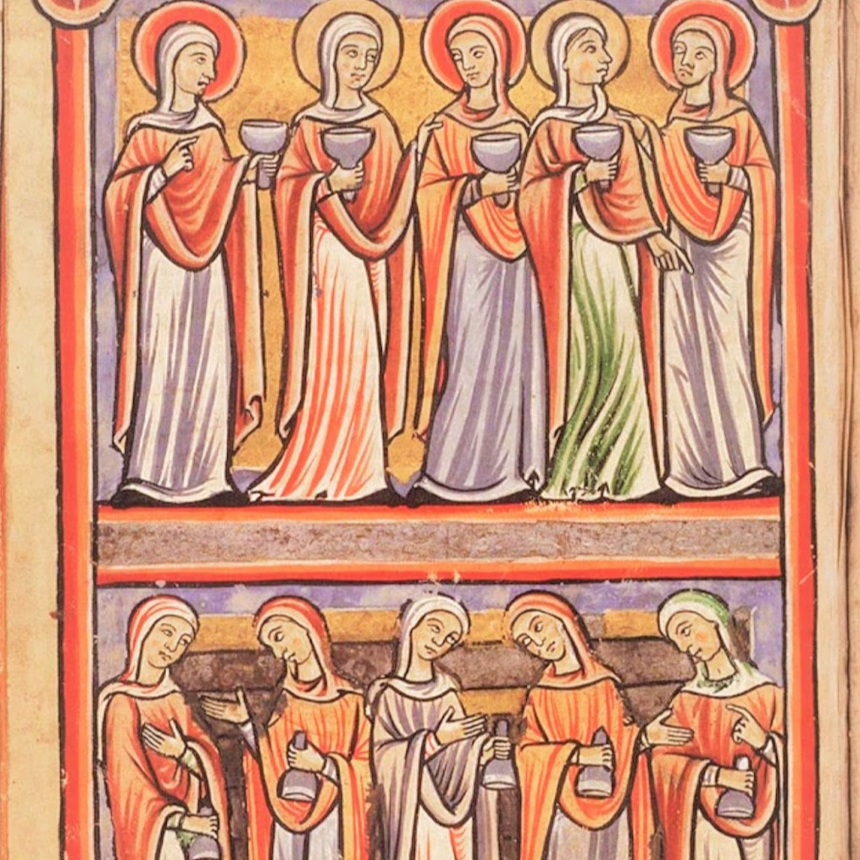 The Parable of the Wise and Foolish Virgins—Matthew 25:1-13 episode artwork