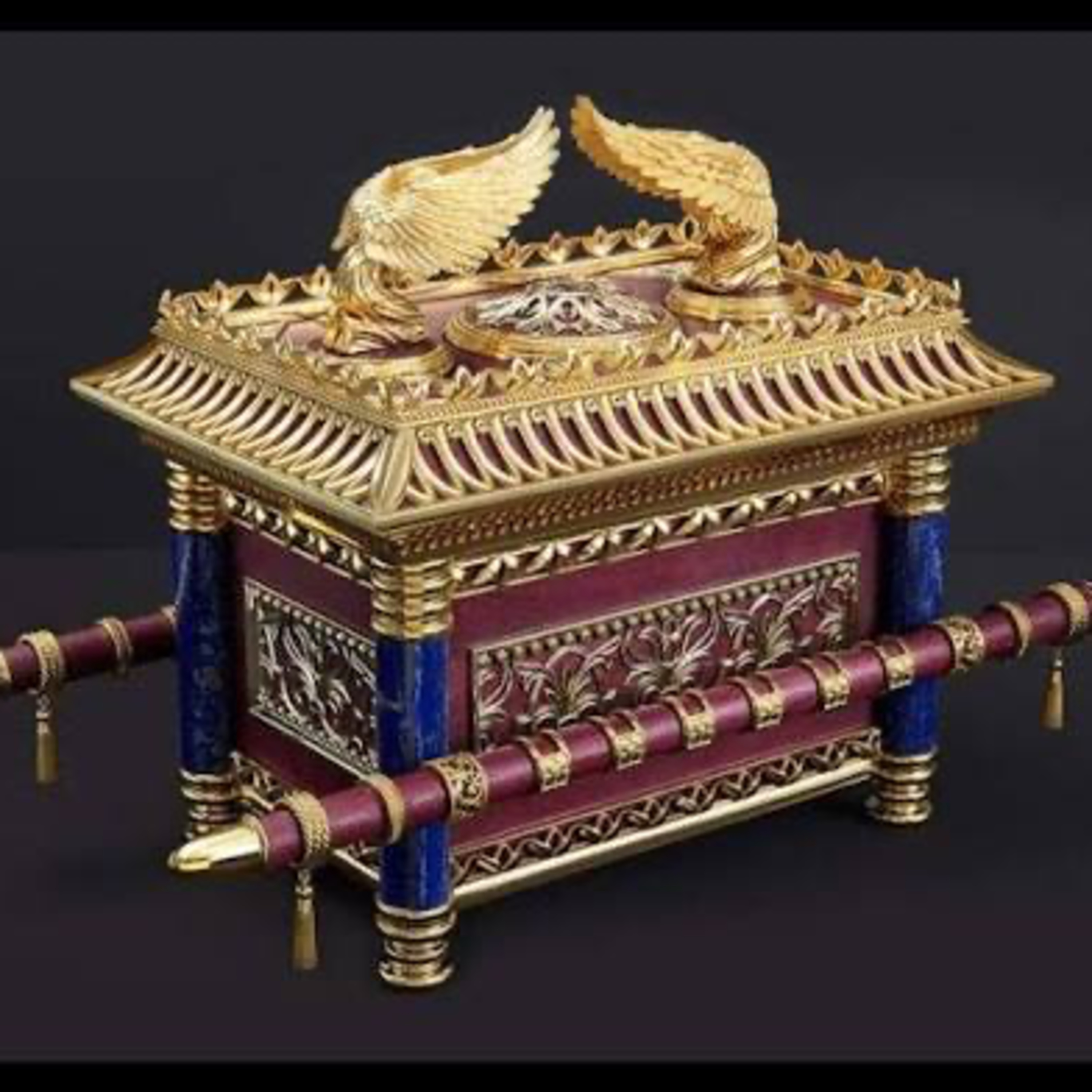 The Ark of the Covenant—Exodus 25:1-22 episode artwork