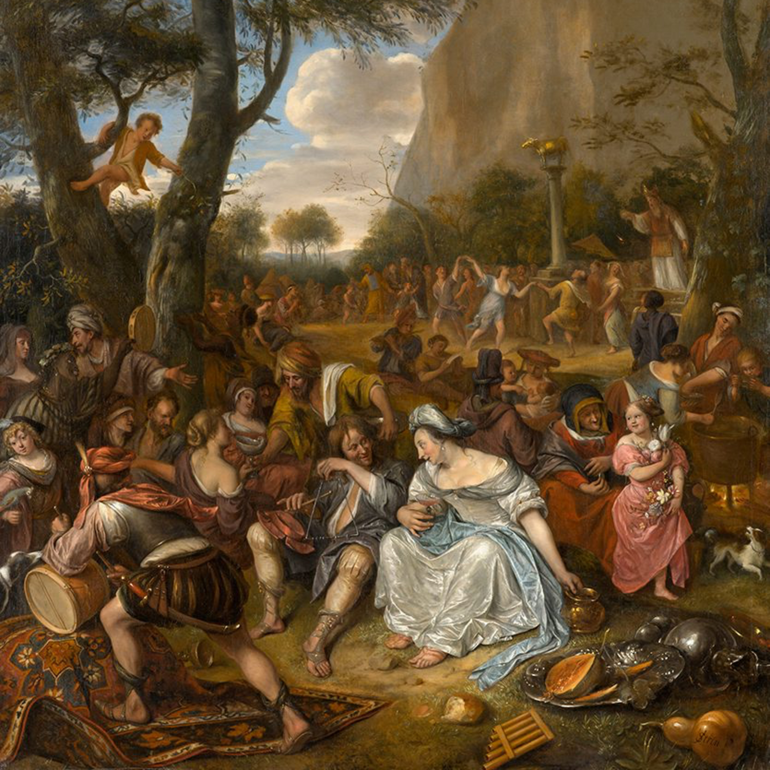 The Worship of the Golden Calf—Exodus 32:1-14 episode artwork