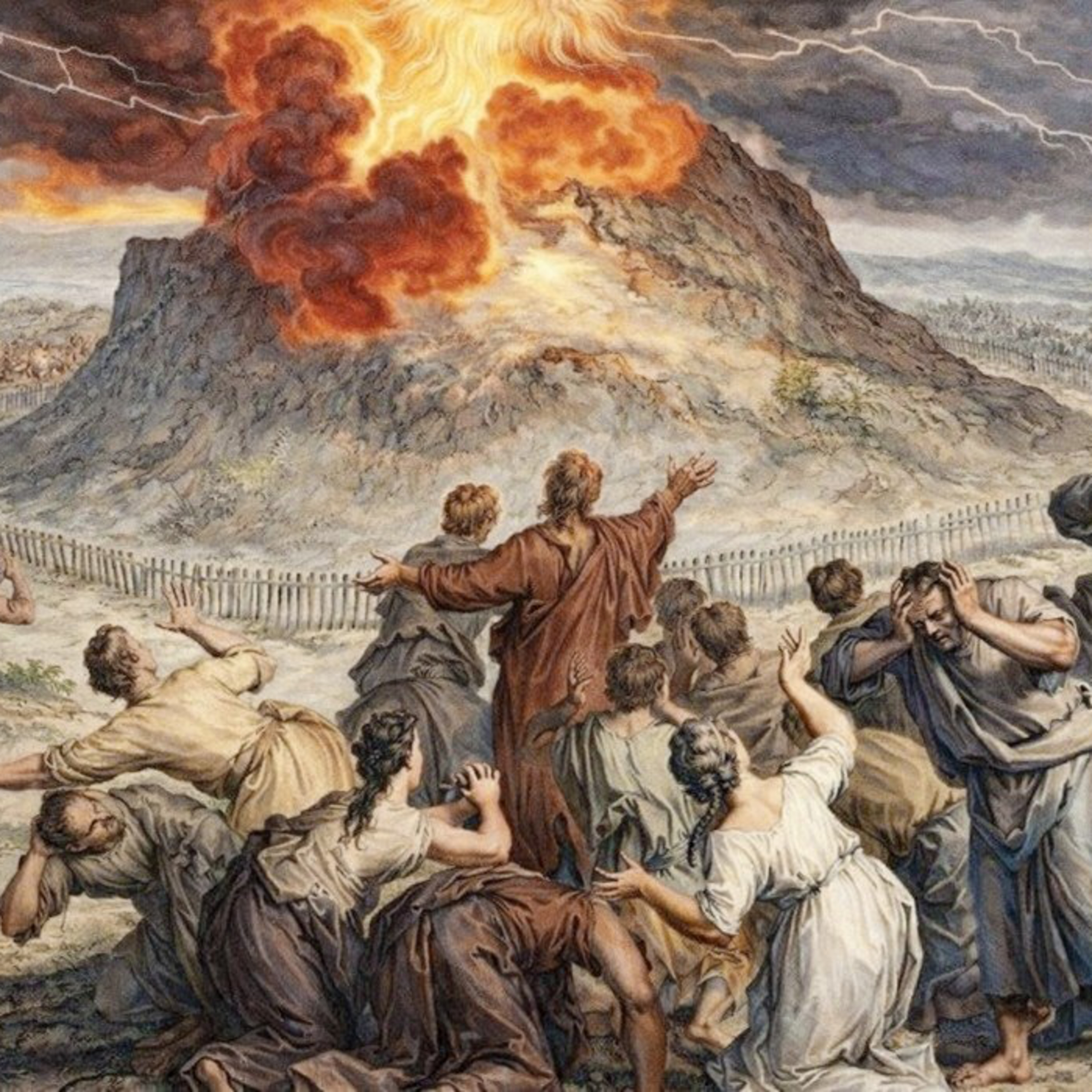 God’s Wrath Is Poured Out upon Idol Worshipers—Ex 32:15-35 episode artwork