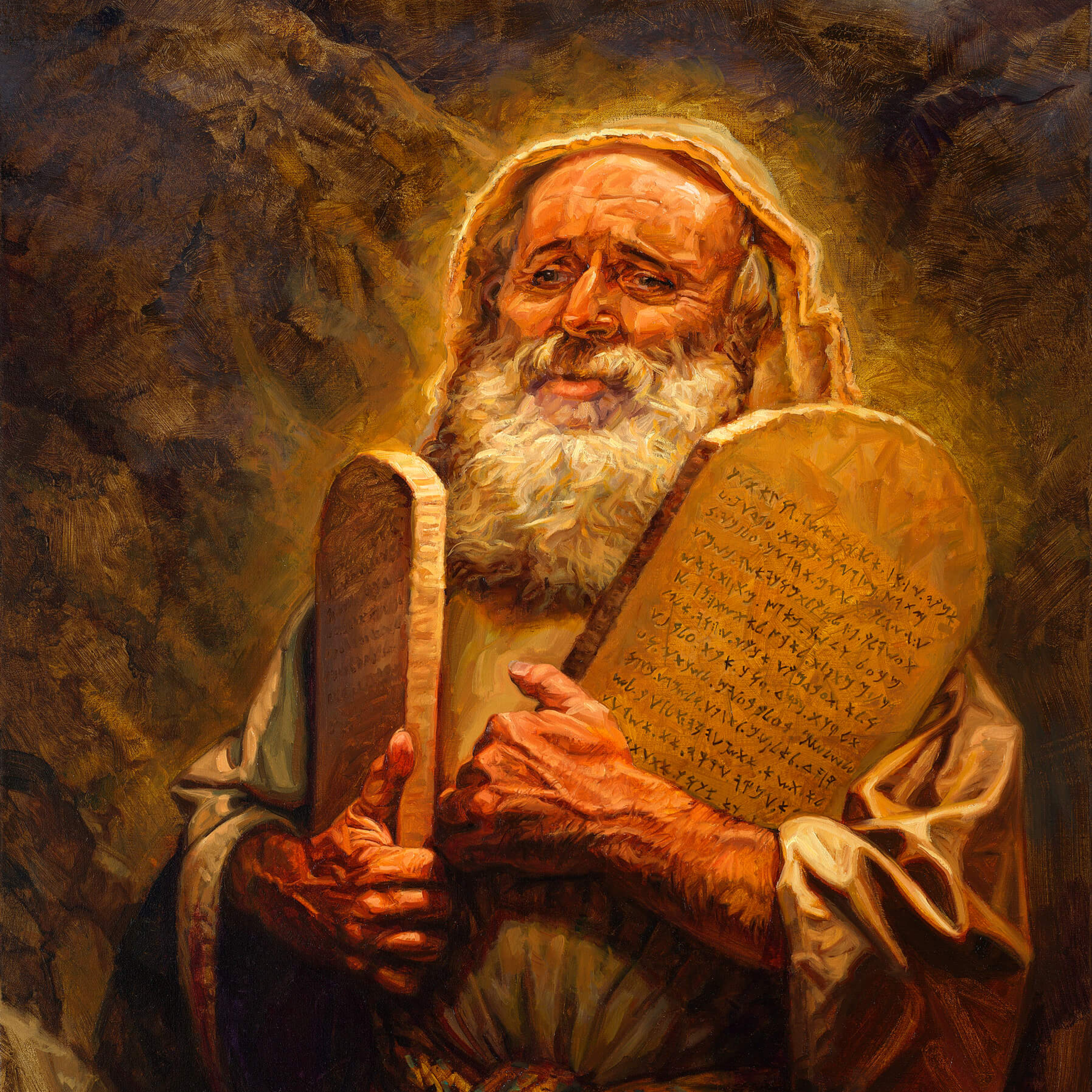 Lord Renews His Covenant with Israel–Ex. 33:1-3 (4-5); 34:1-10, 27-35 episode artwork