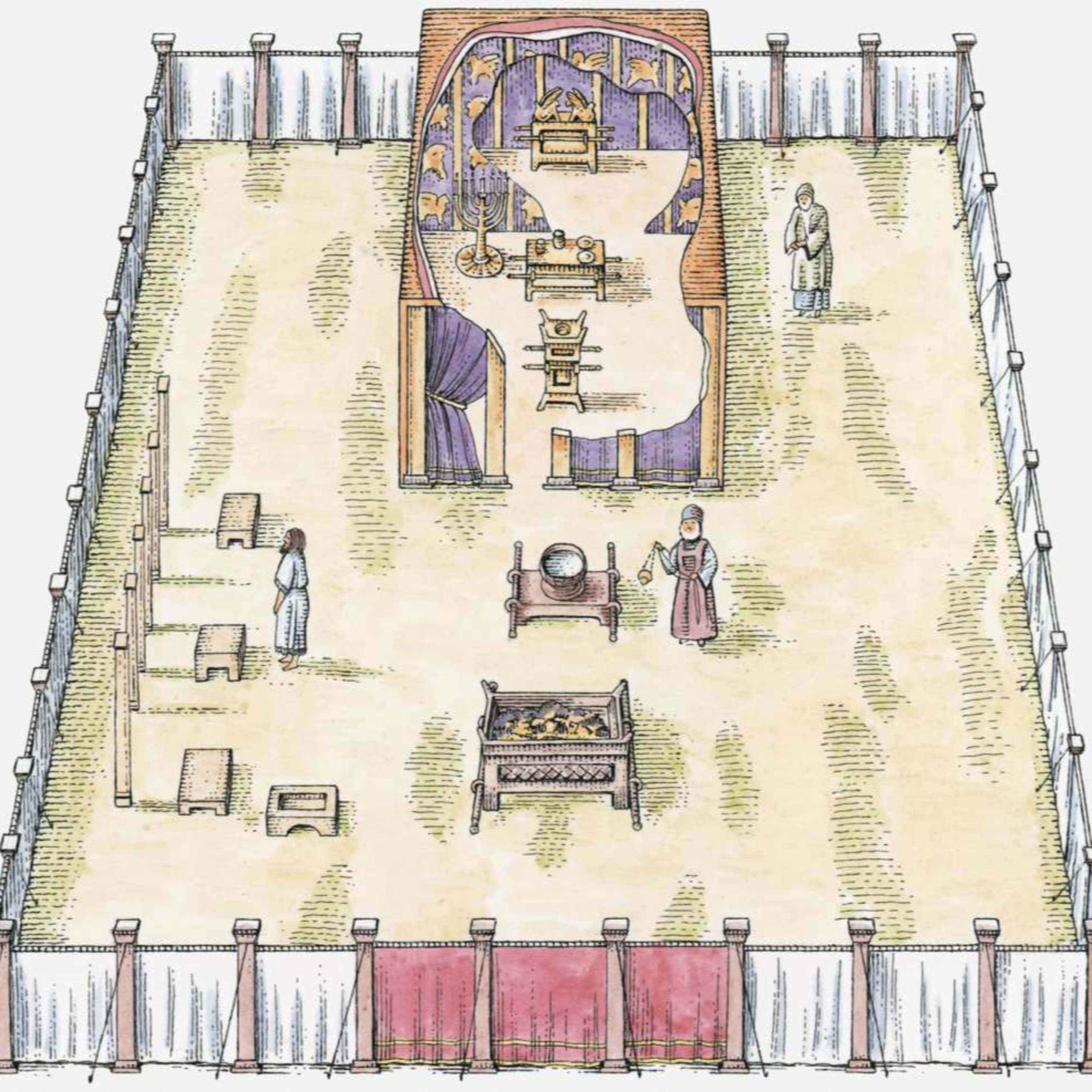 Moses Sets Up the Tabernacle—Ex. 40:1-3, 16-38 episode artwork