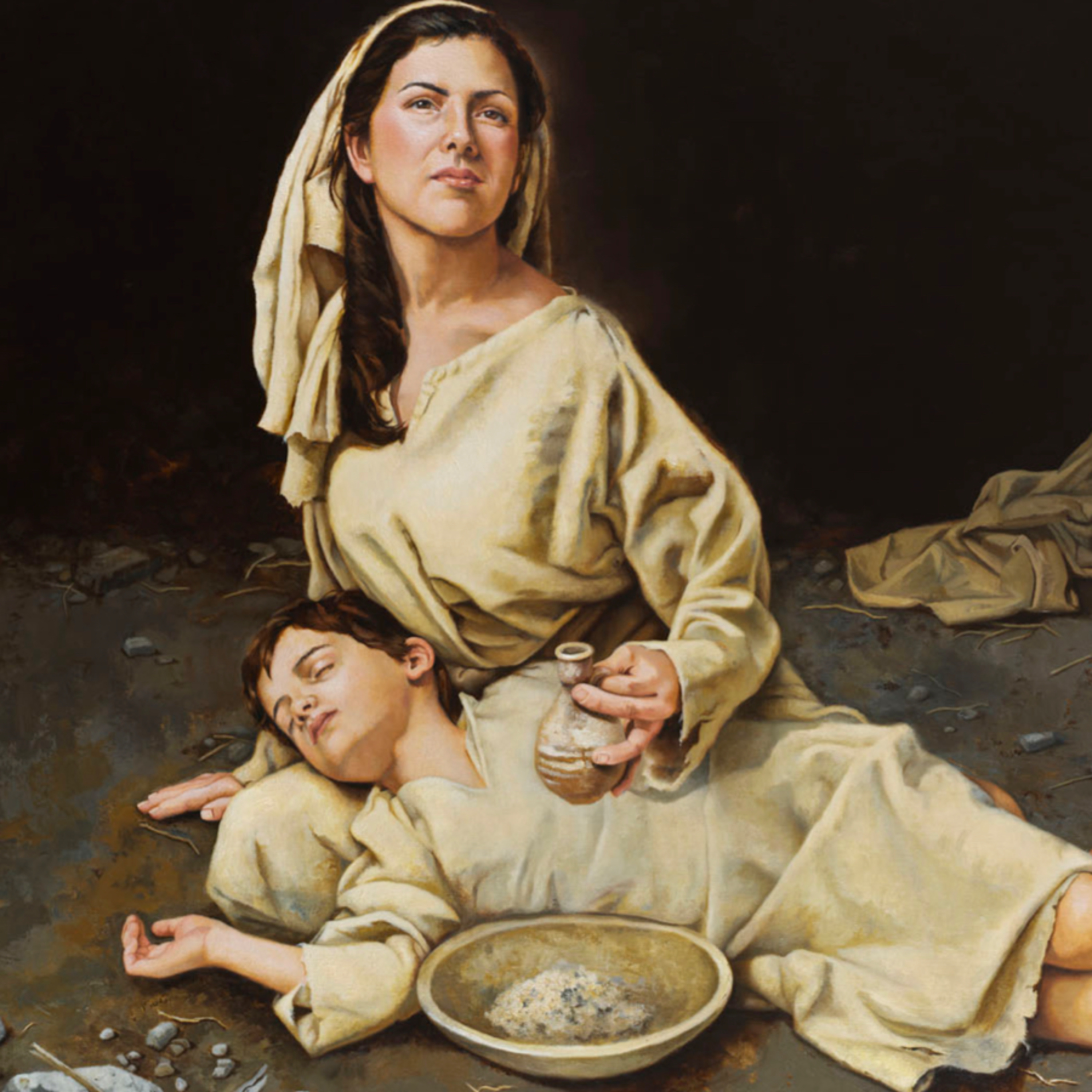 Sunday’s OT and Epistle—1 Kings 17:8–16; Gal. 5:25—6:10 episode artwork