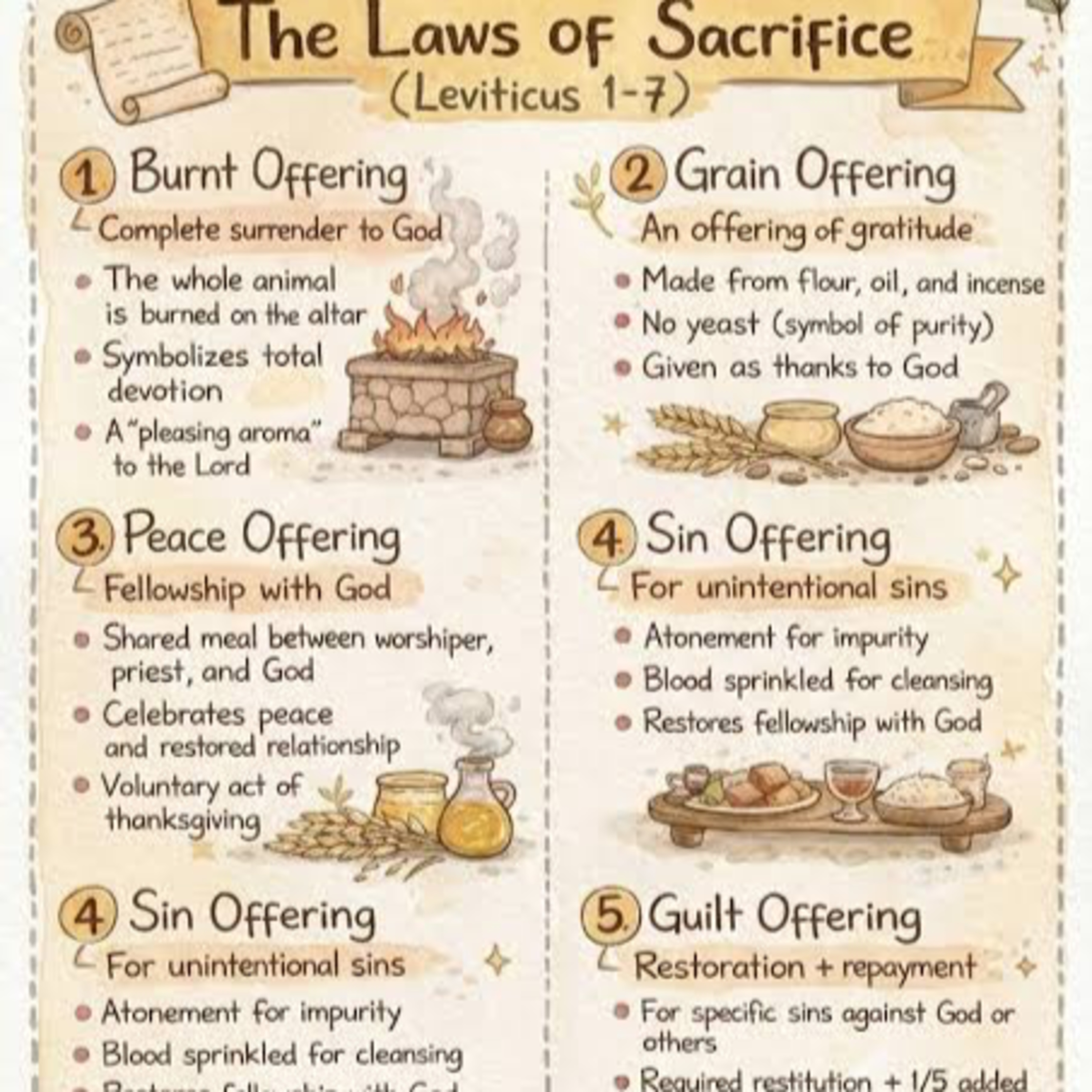 The Restitution Offering—Leviticus 5:(14-16) 17—6:7 episode artwork