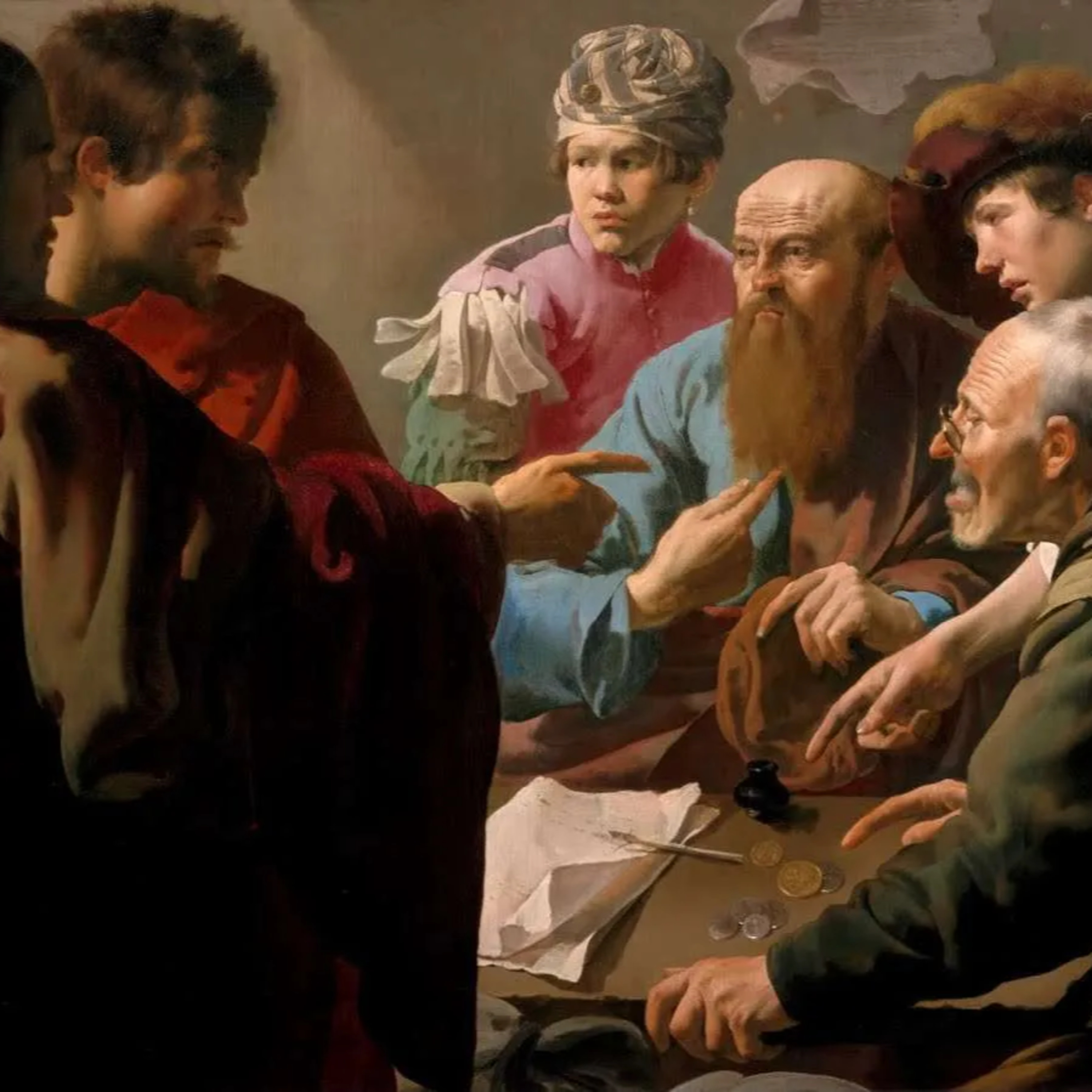 St. Matthew, Apostle and Evangelist—Matthew 9:9-13 episode artwork