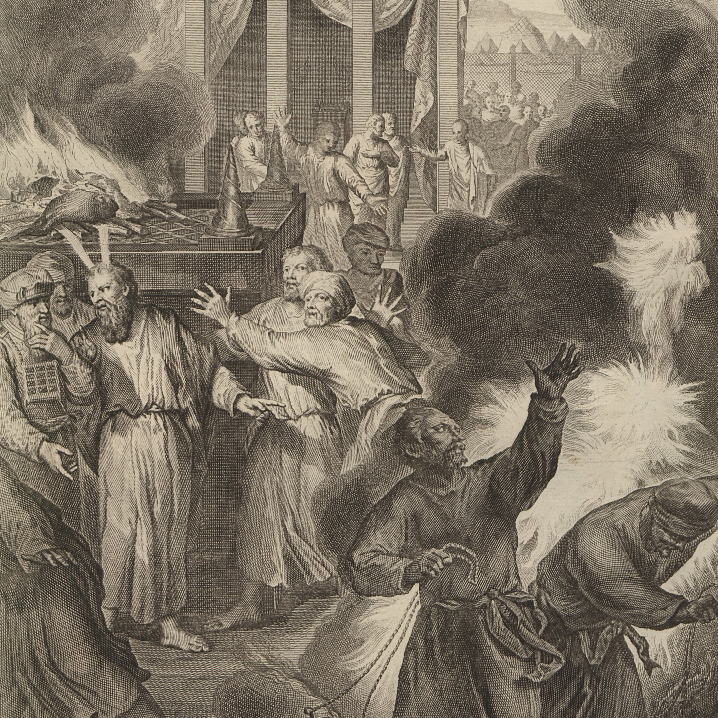 The Profane Fire of Nadab and Abihu—Leviticus 10:1-7