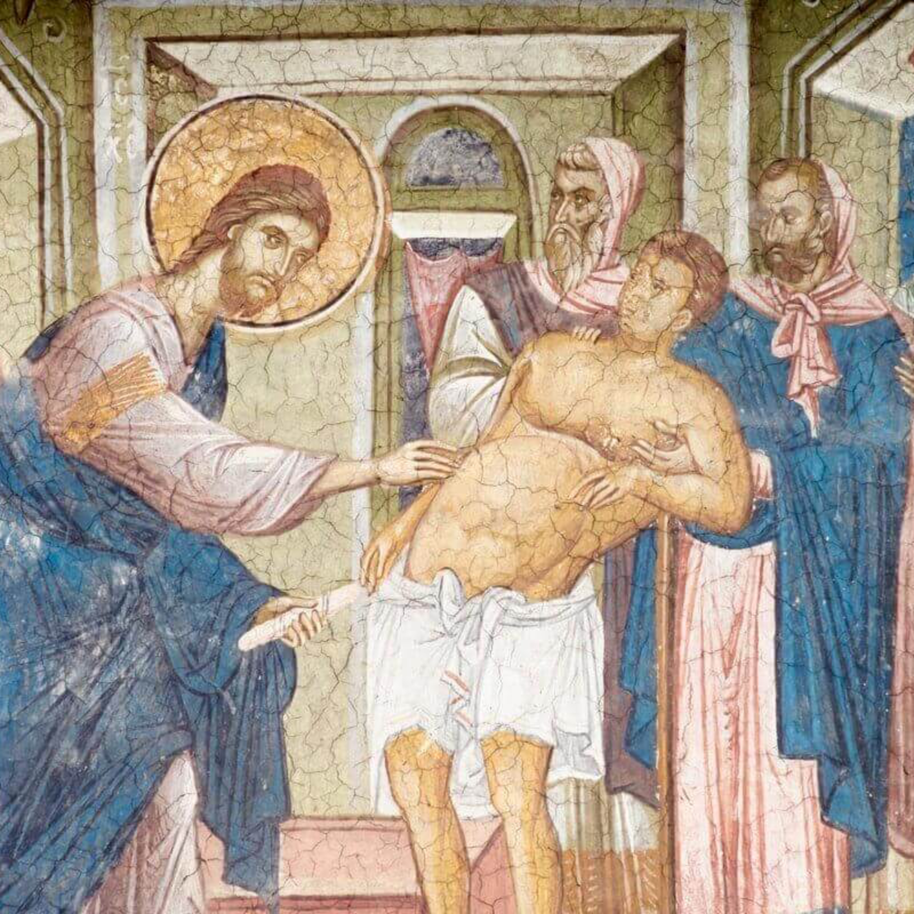 "The Thirst that Swells" Trinity 17 2026