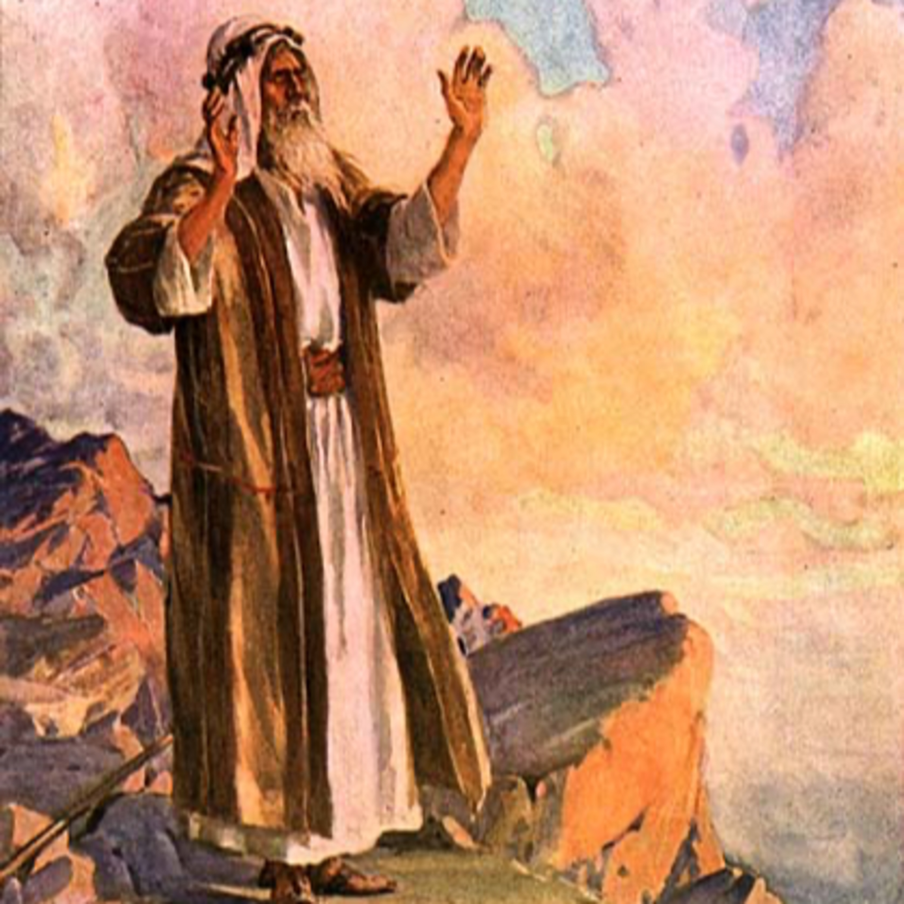 Israel Refuses to Enter Canaan; Moses Intercedes—Num 14:1-24