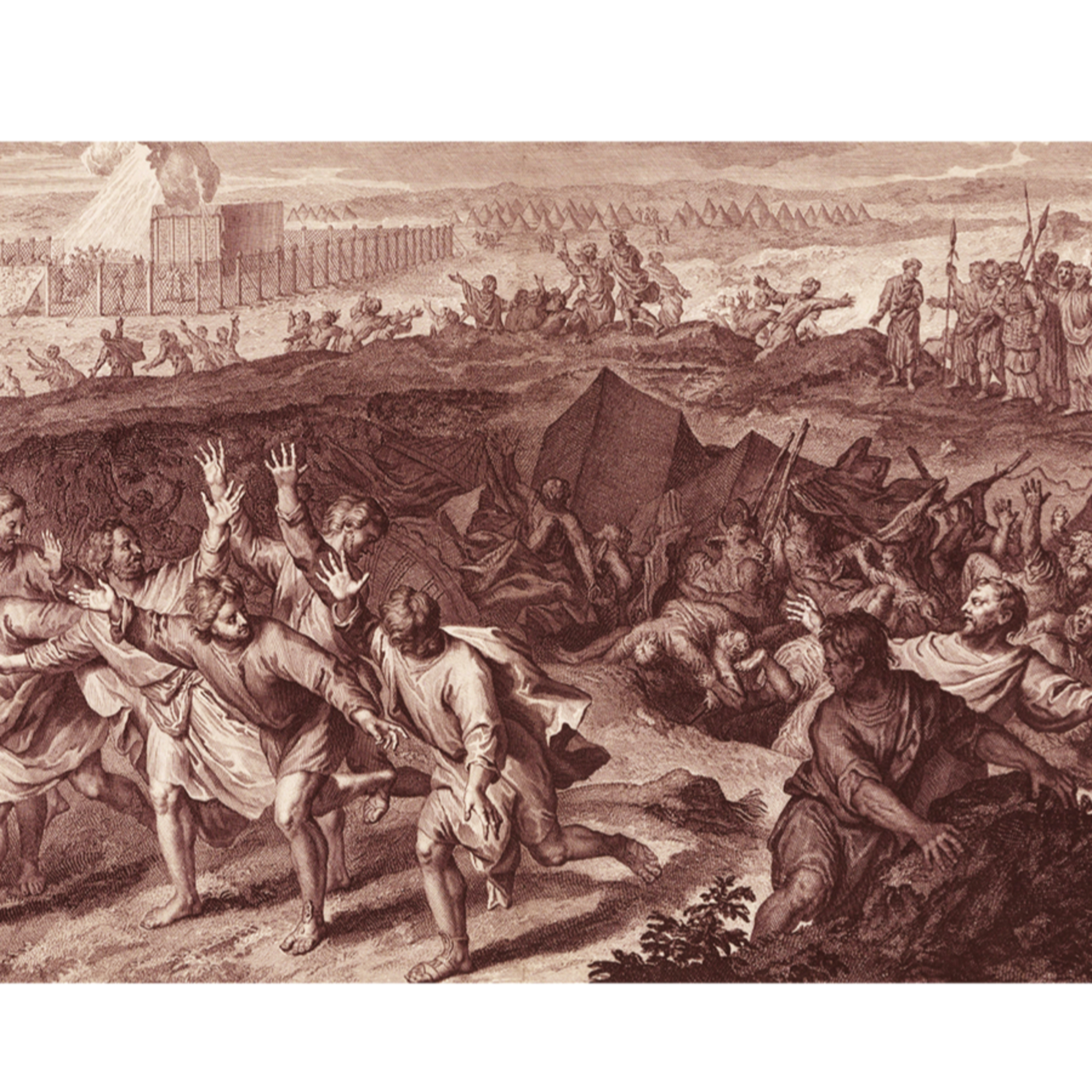 Rebellion Against Moses and Aaron—Numbers 16:1-19a