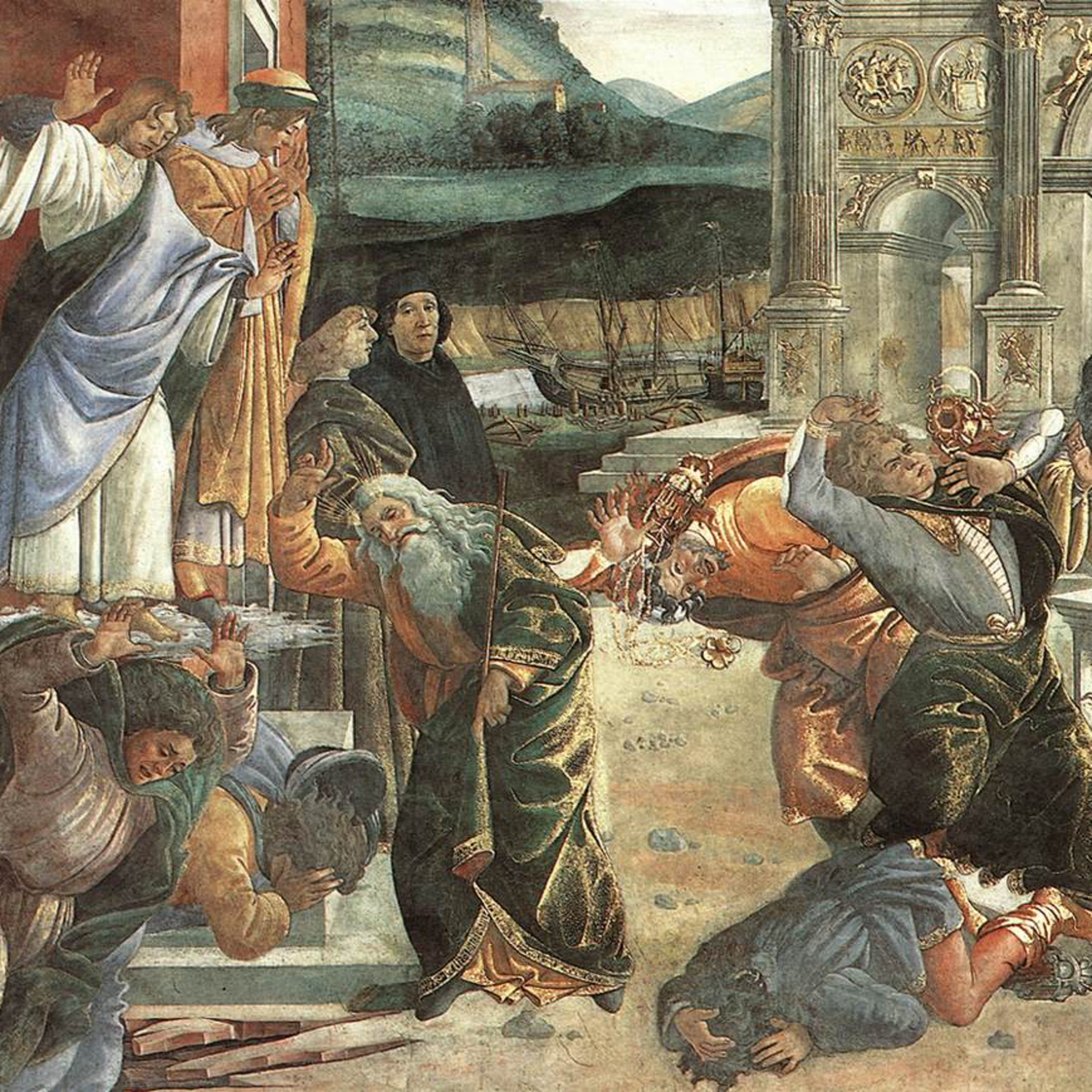 The Lord Confirms That Moses Is His Prophet—Num. 16:19b-40