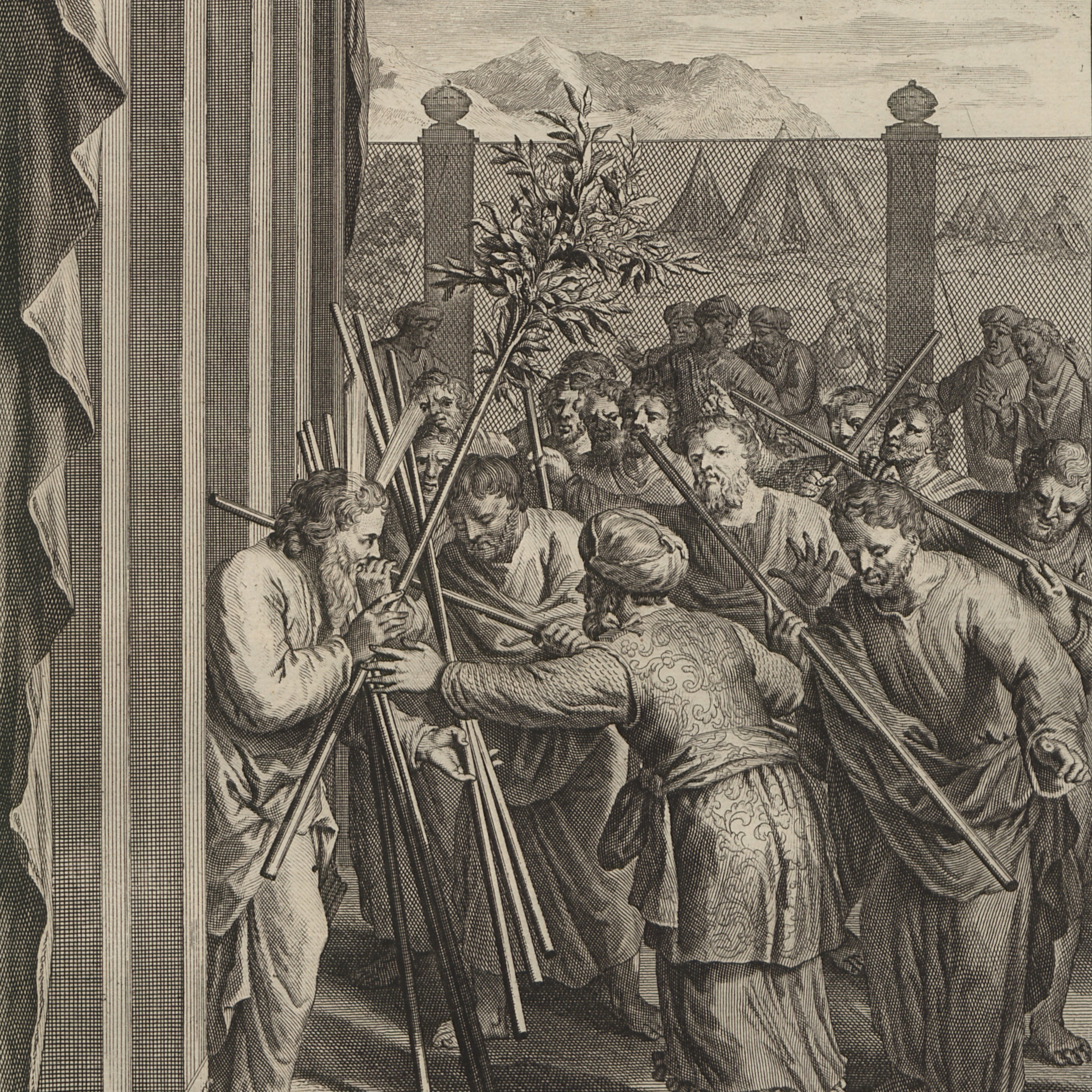 The Budding of Aaron’s Rod—Numbers 16:41—17:13