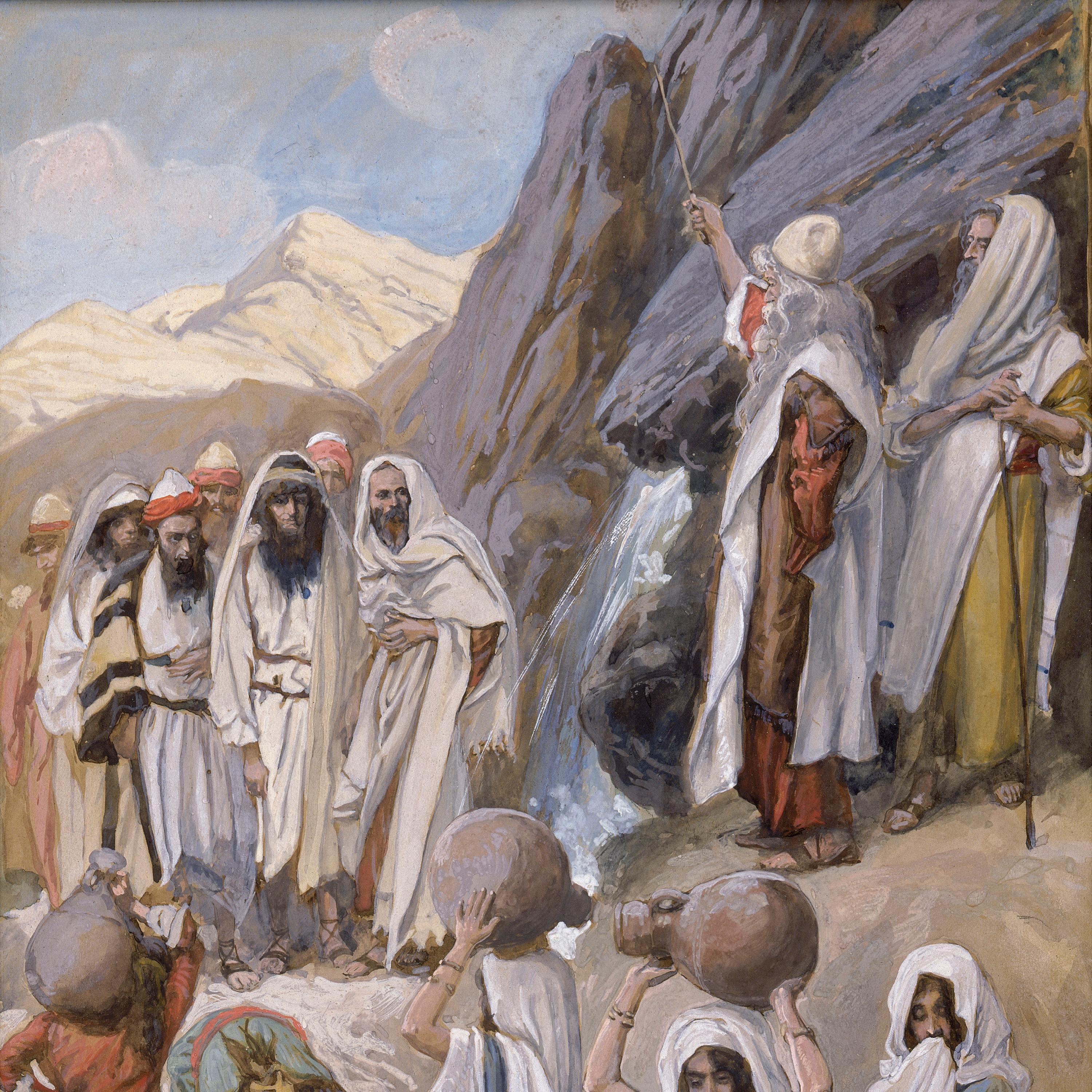 Moses Strikes the Rock—Numbers 20:1-13 (14-29)