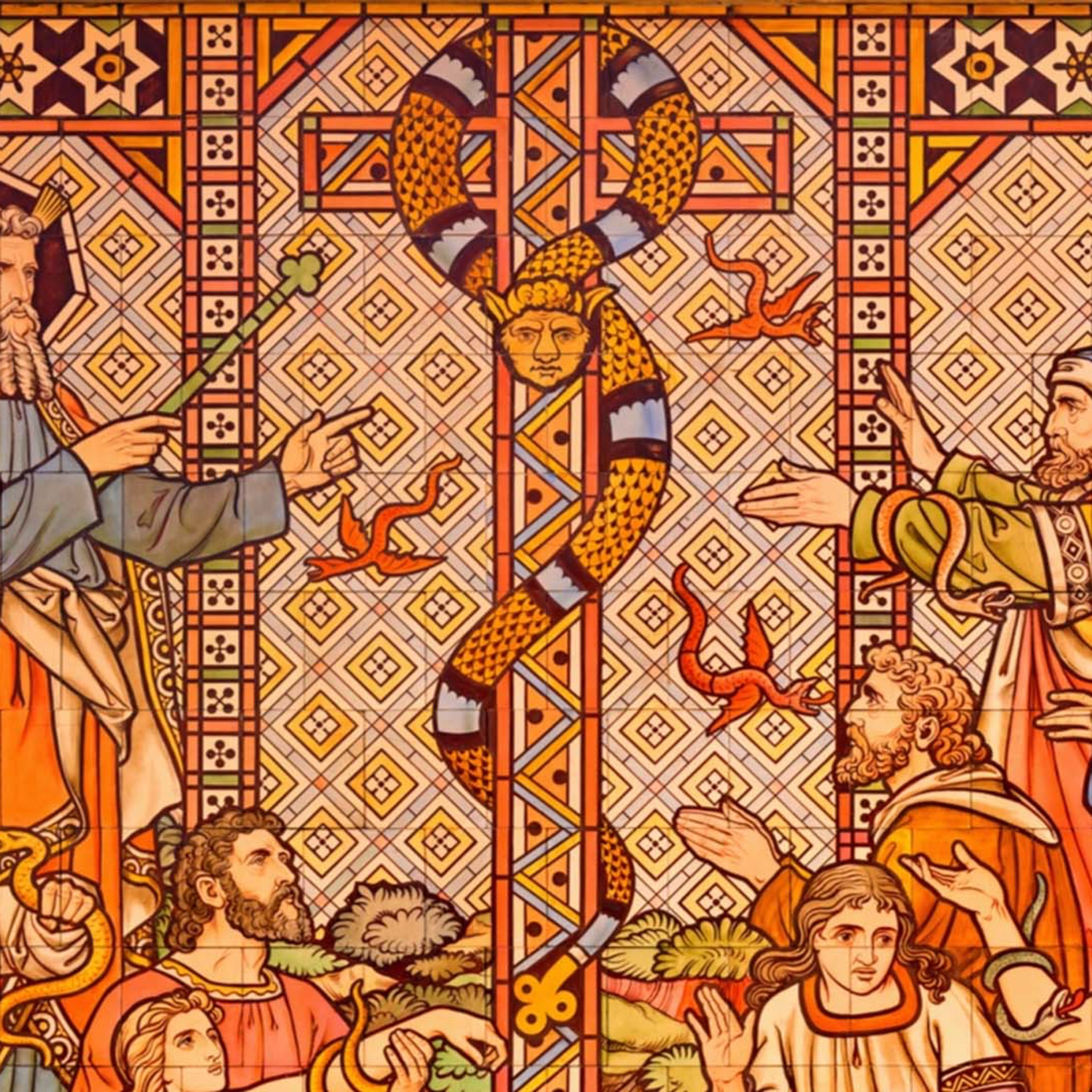 The Bronze Serpent—Numbers 21:(1-3) 4-9