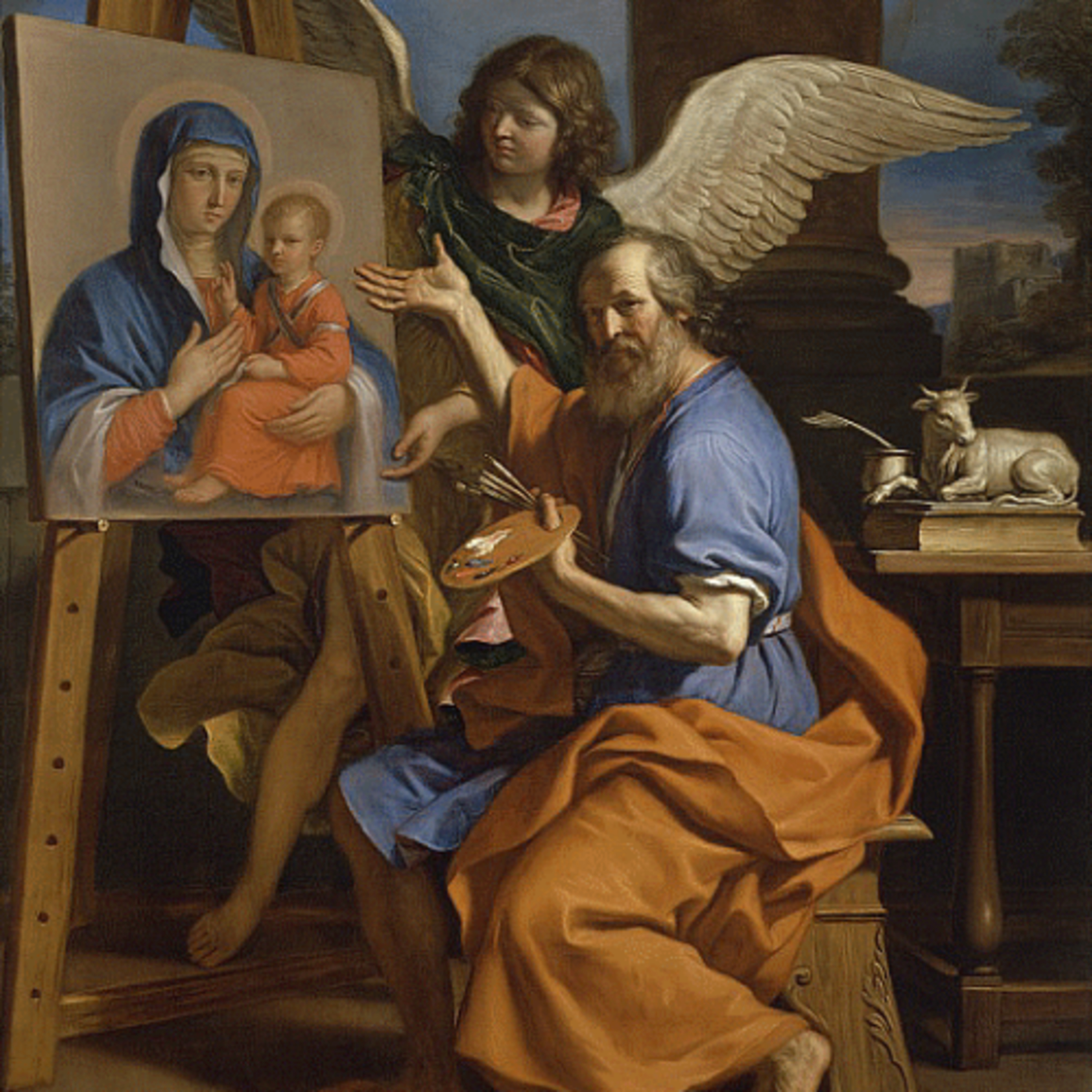 "Peace to this House!" Feast of St. Luke 2026