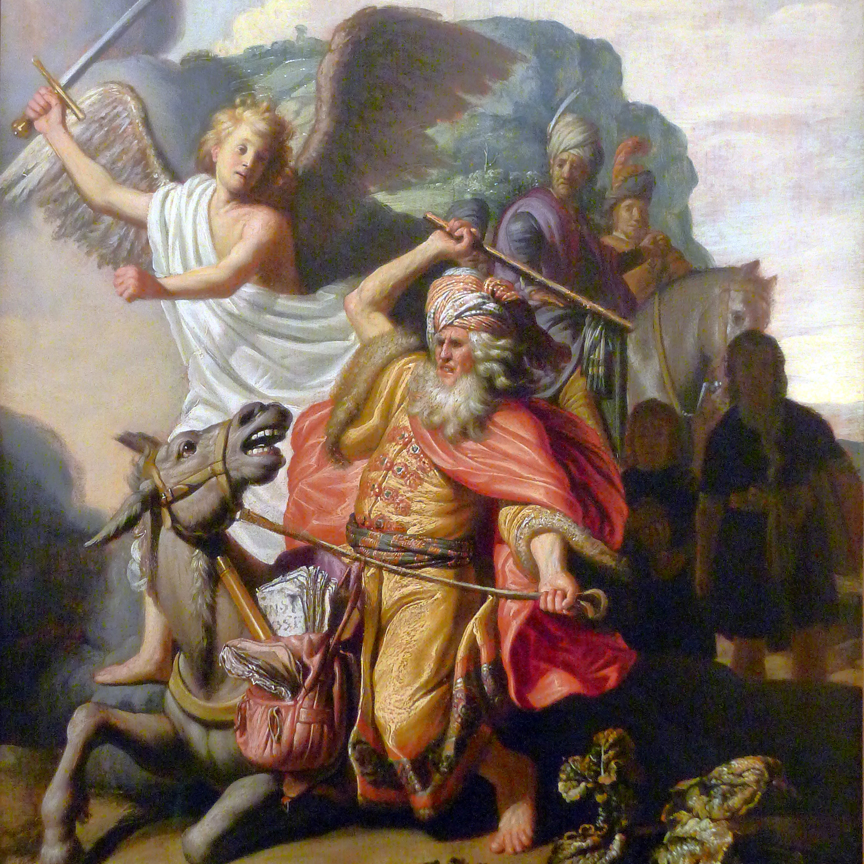 Balaam’s Donkey (Pt 1) Num. 22:1 (2-4a) 4b-5, 12-38; (survey ch. 23 and 24) 24:10-13 (14-19) 25