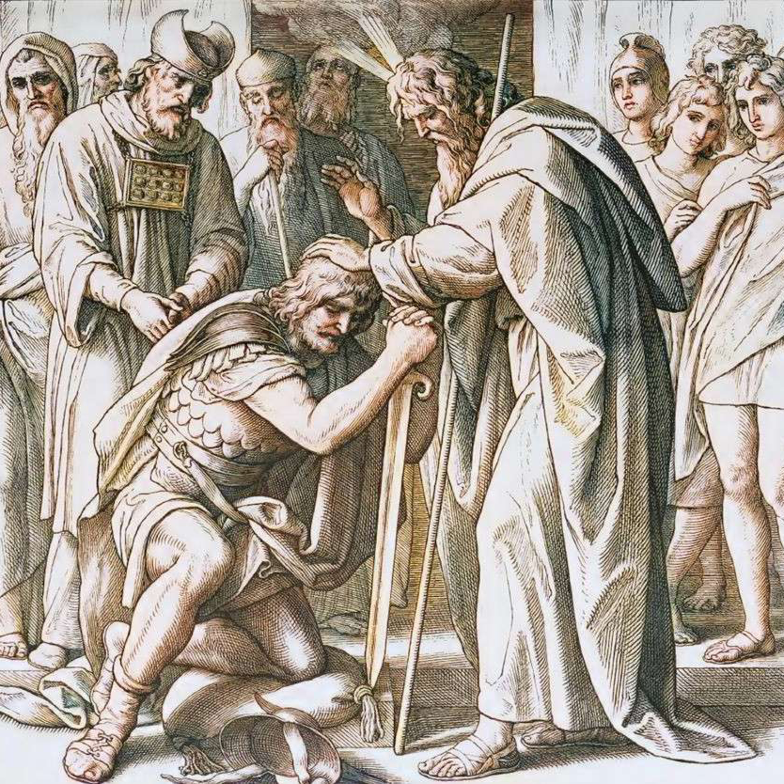 Joshua Is Ordained to Take Moses’ Place—Num. 27:12-23