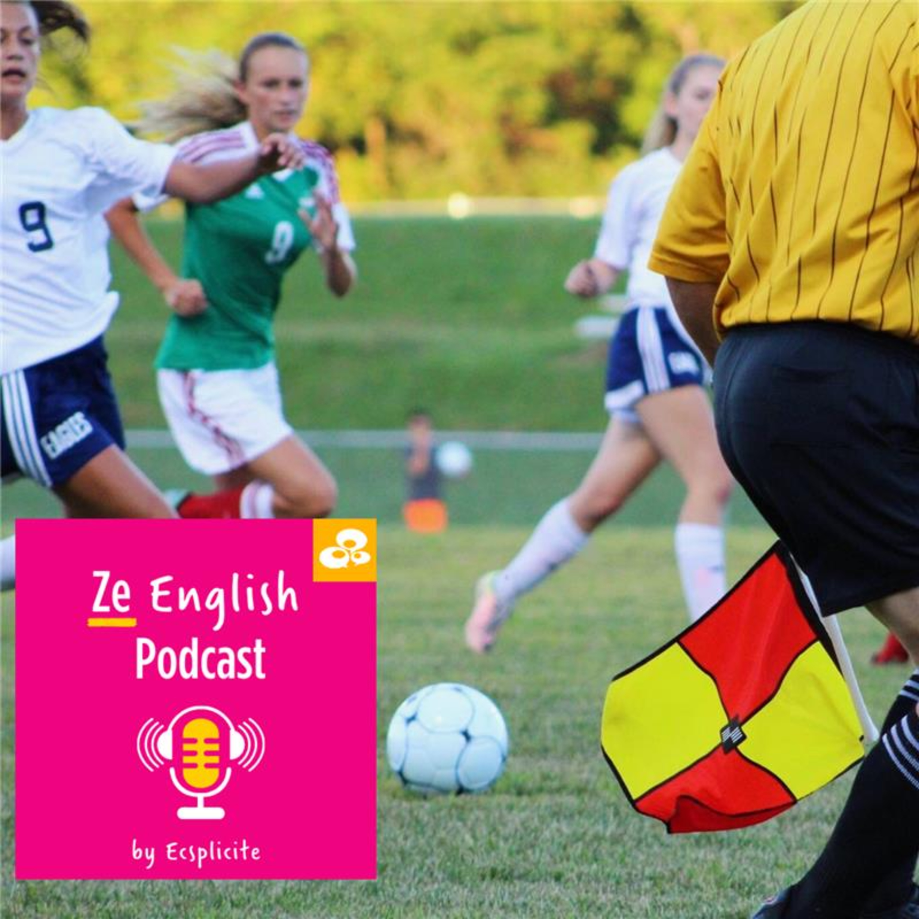 Ze English Podcast by Ecsplicite