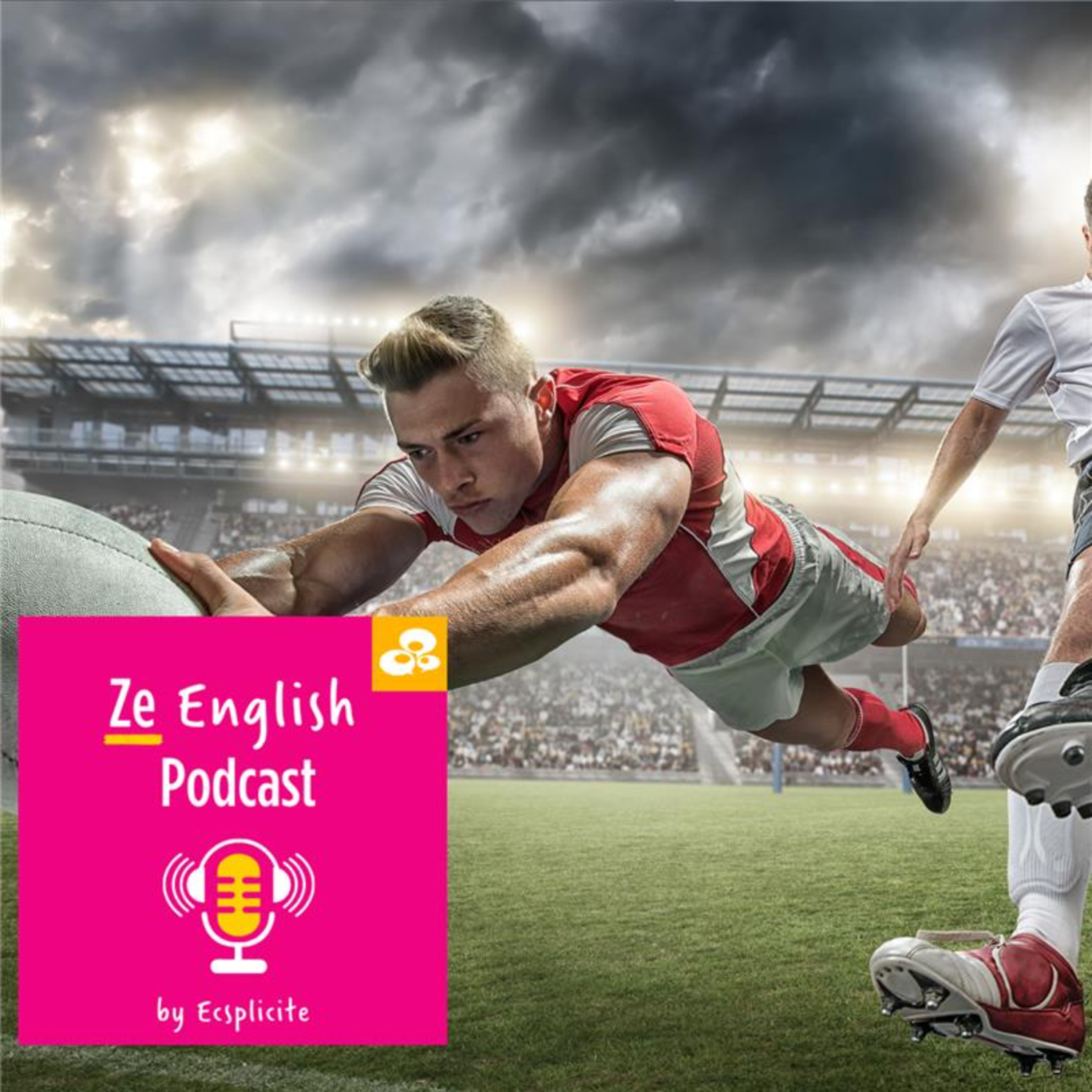 Ze English Podcast by Ecsplicite