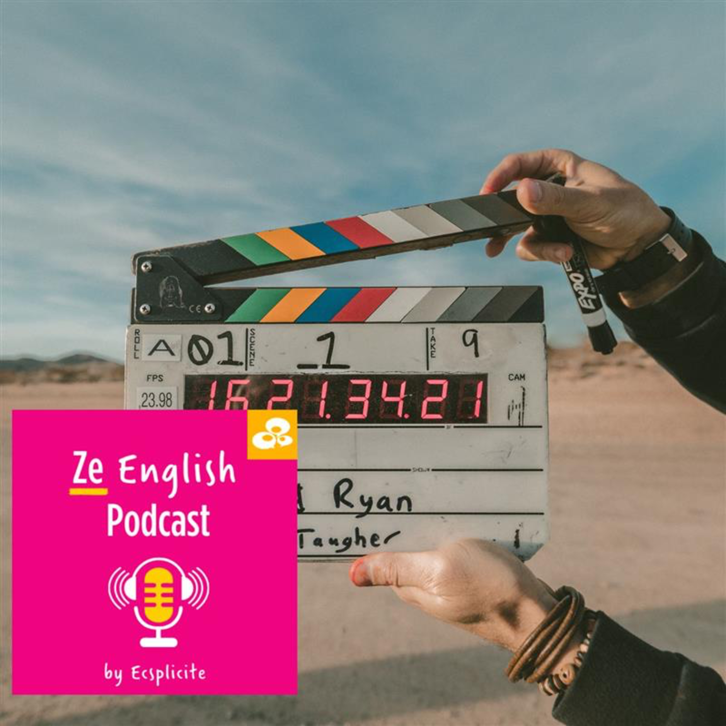 Ze English Podcast by Ecsplicite