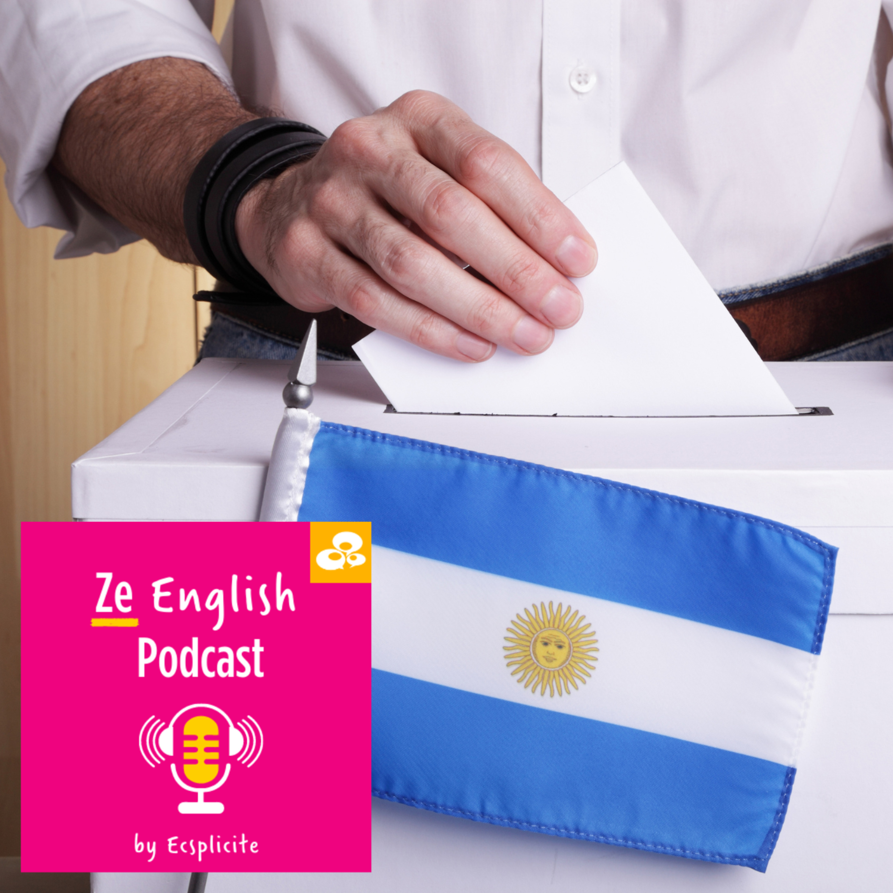 Ze English Podcast by Ecsplicite