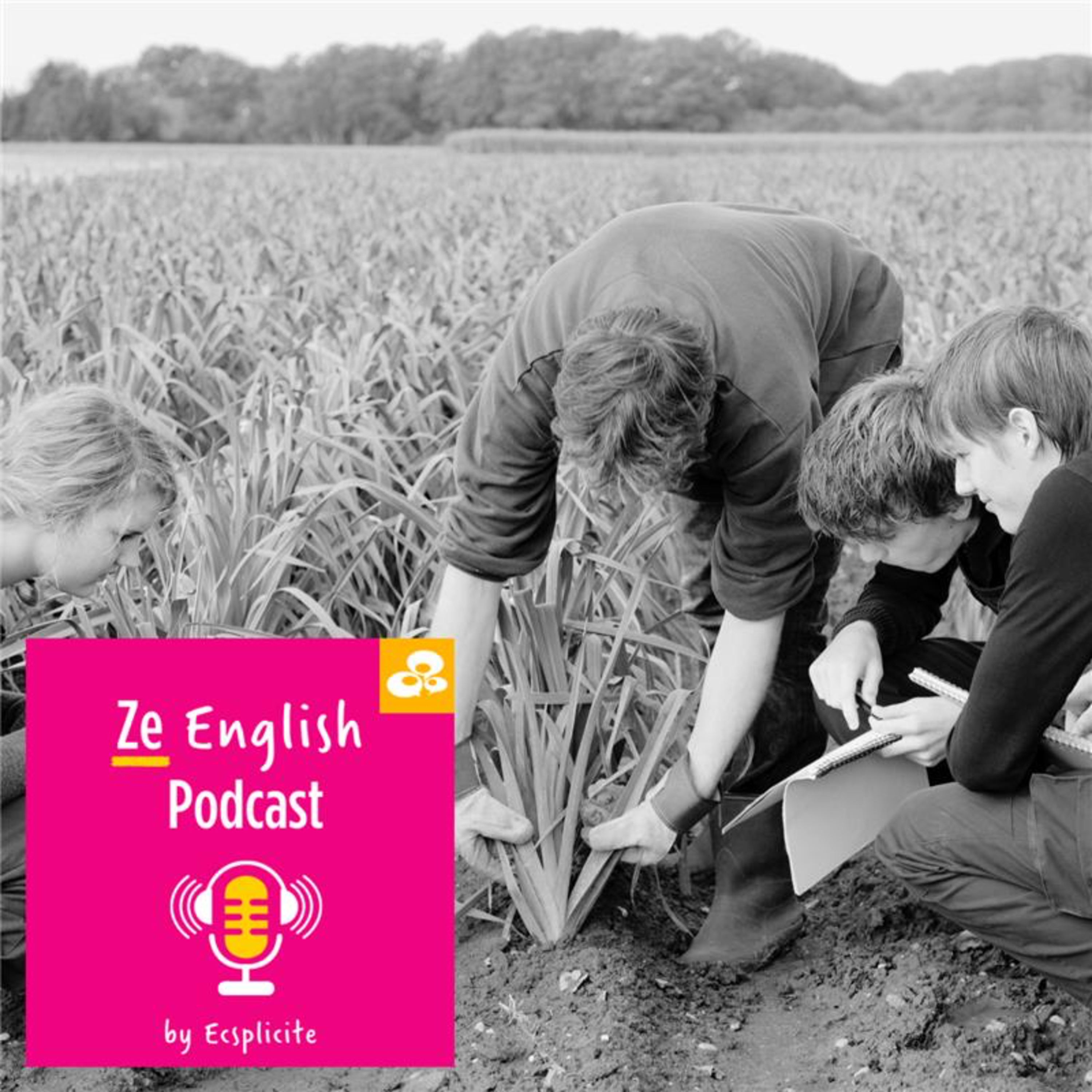 Ze English Podcast by Ecsplicite