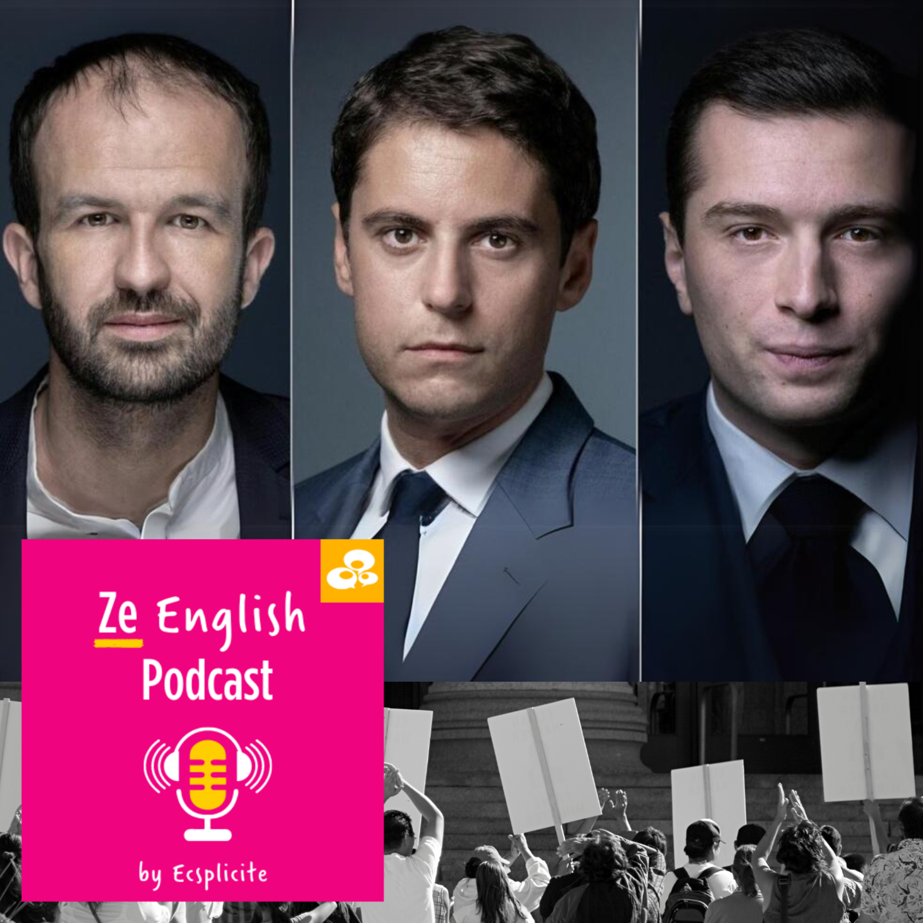 Ze English Podcast by Ecsplicite