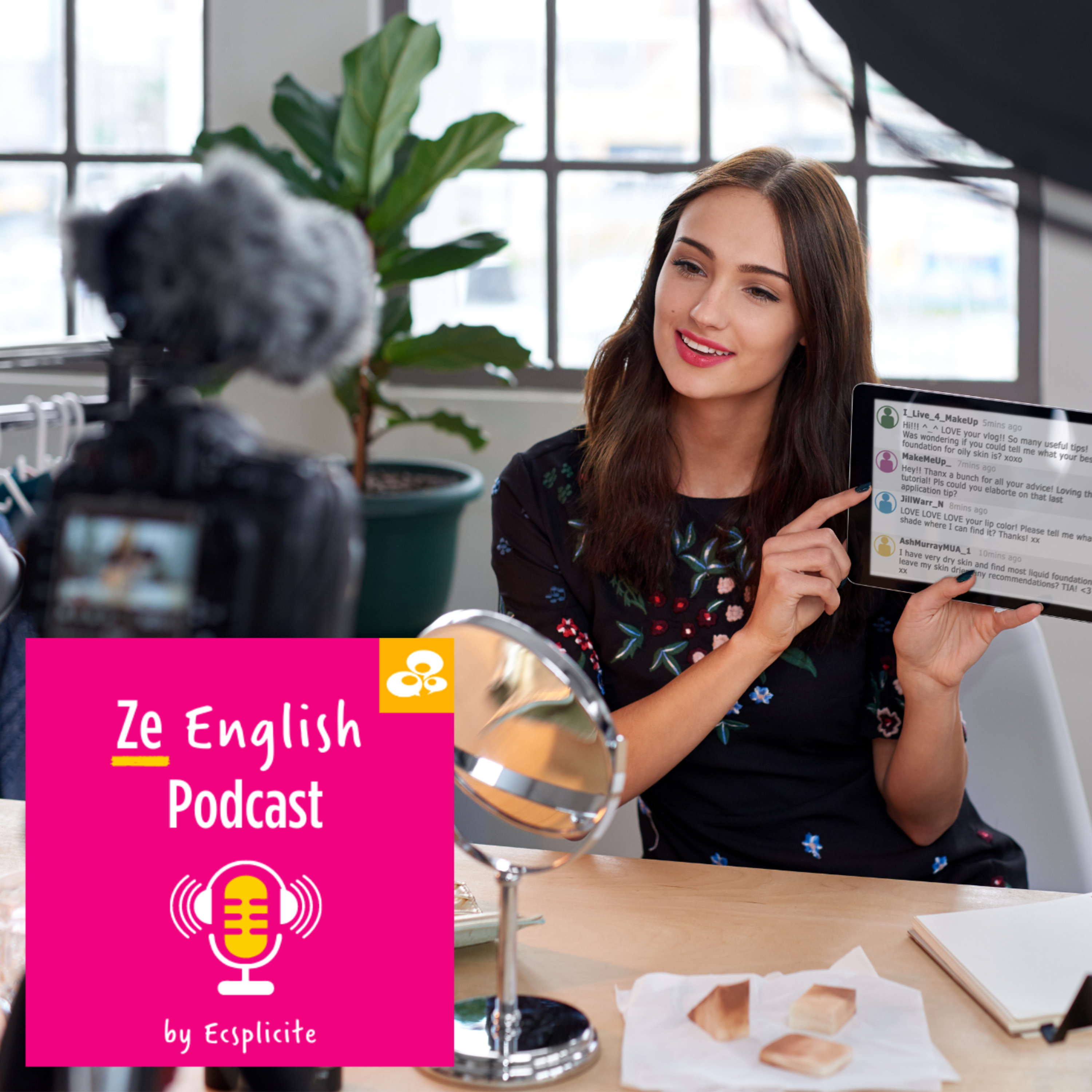 Ze English Podcast by Ecsplicite