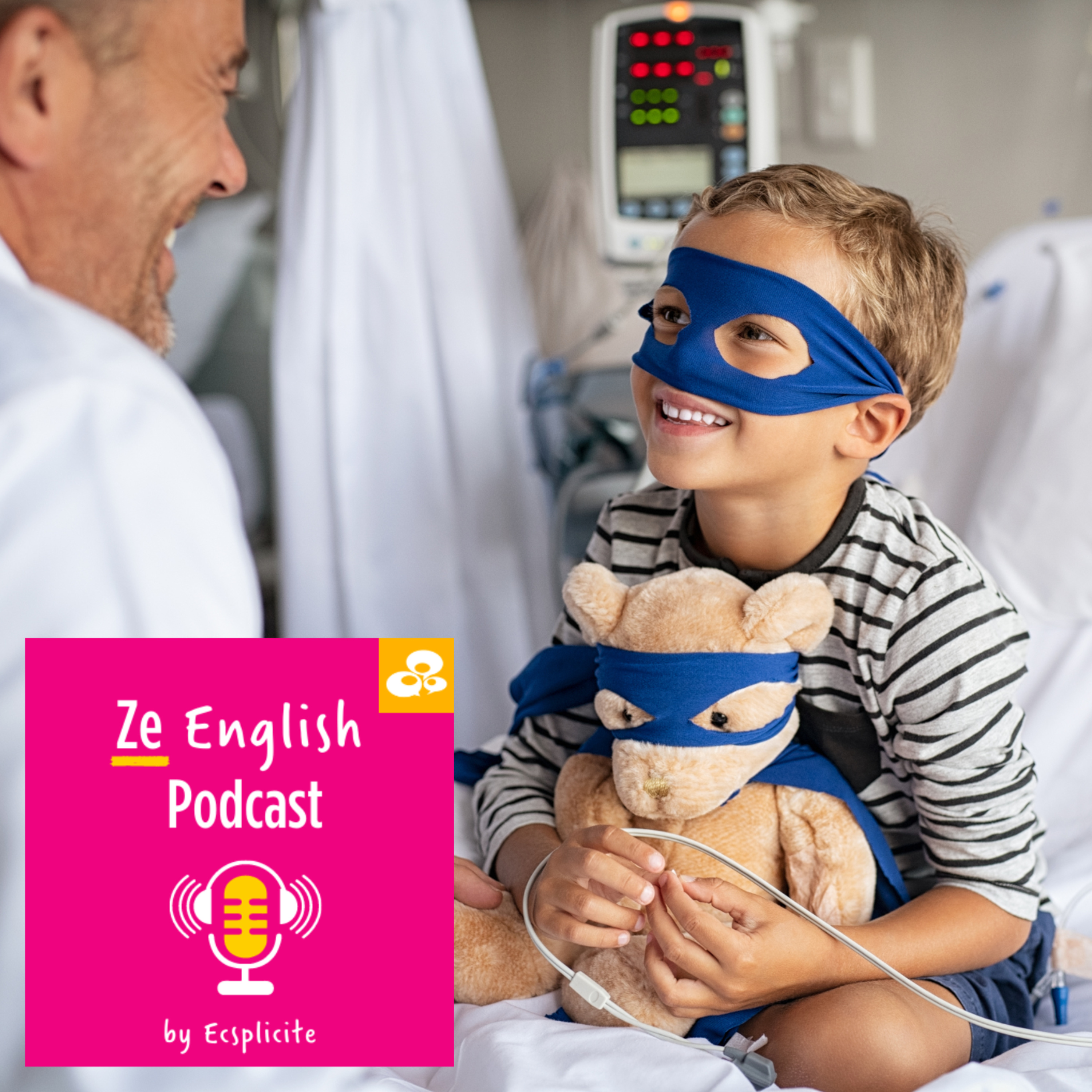 Ze English Podcast by Ecsplicite
